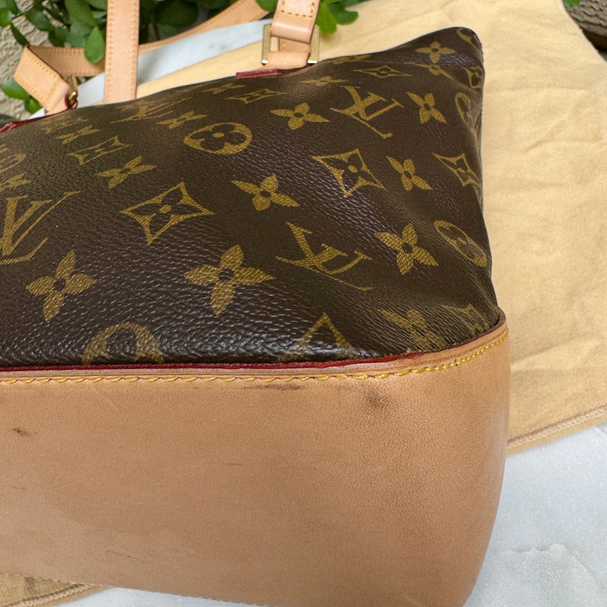 Louis Vuitton Monogram Cabas Piano Tote