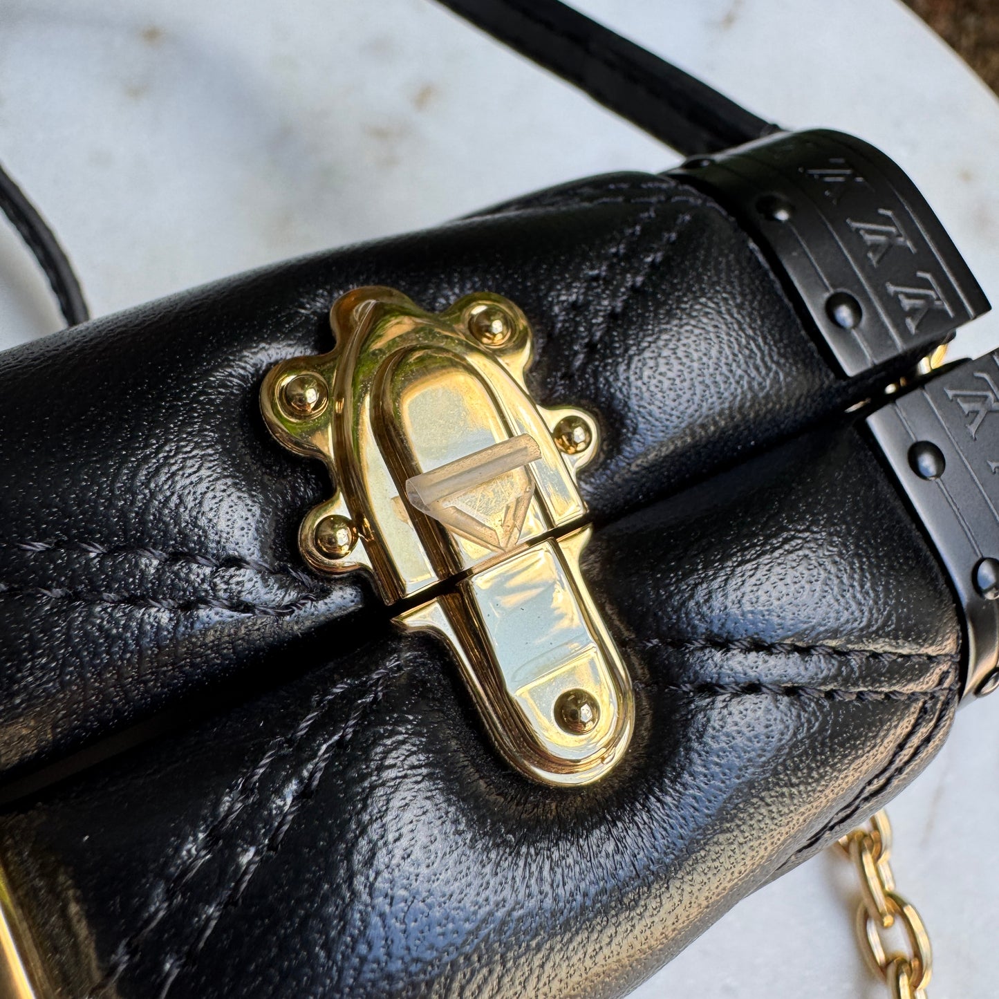 Louis Vuitton Quilted Leather Vanity Case Trunk PM