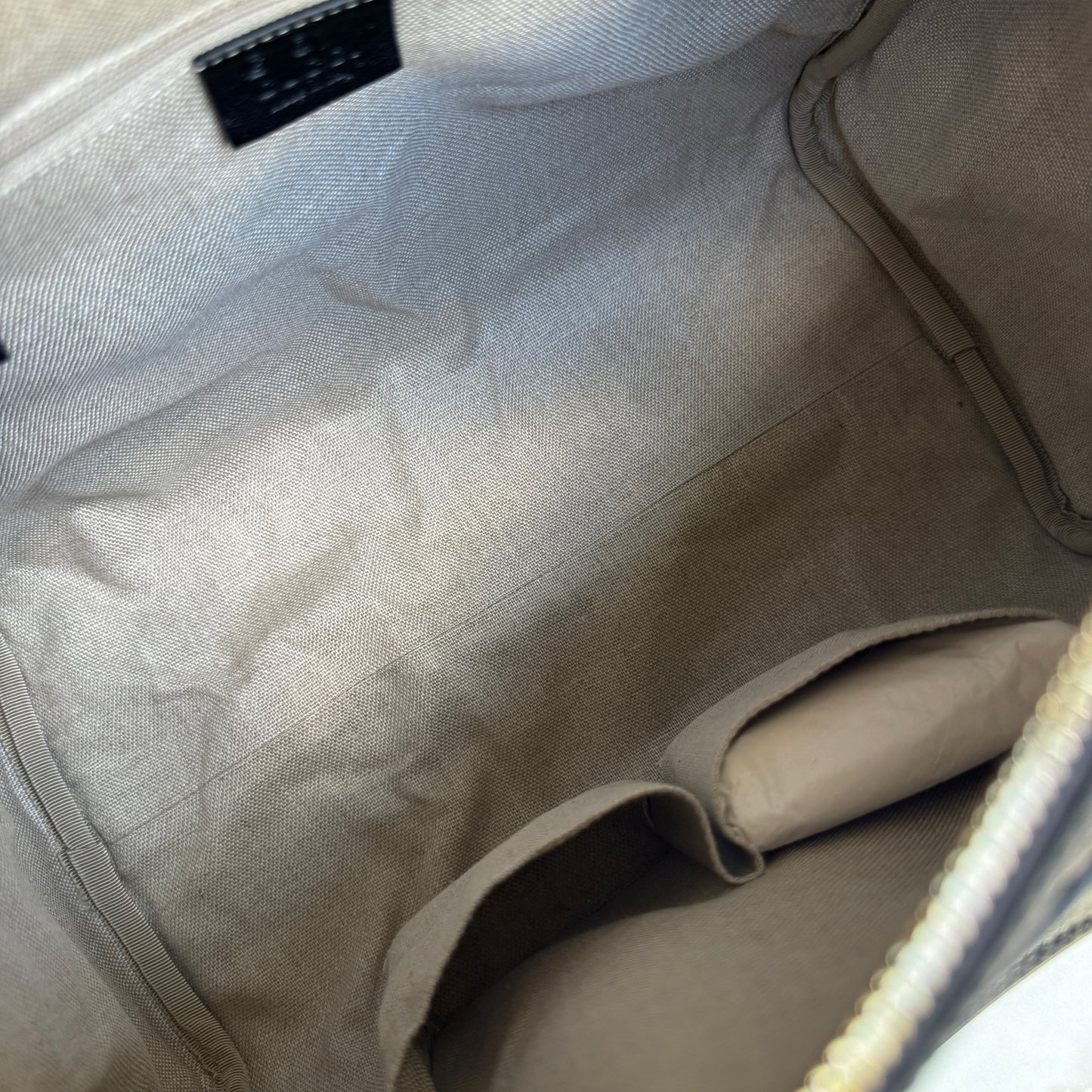 Gucci Microguccissima Boston Bag