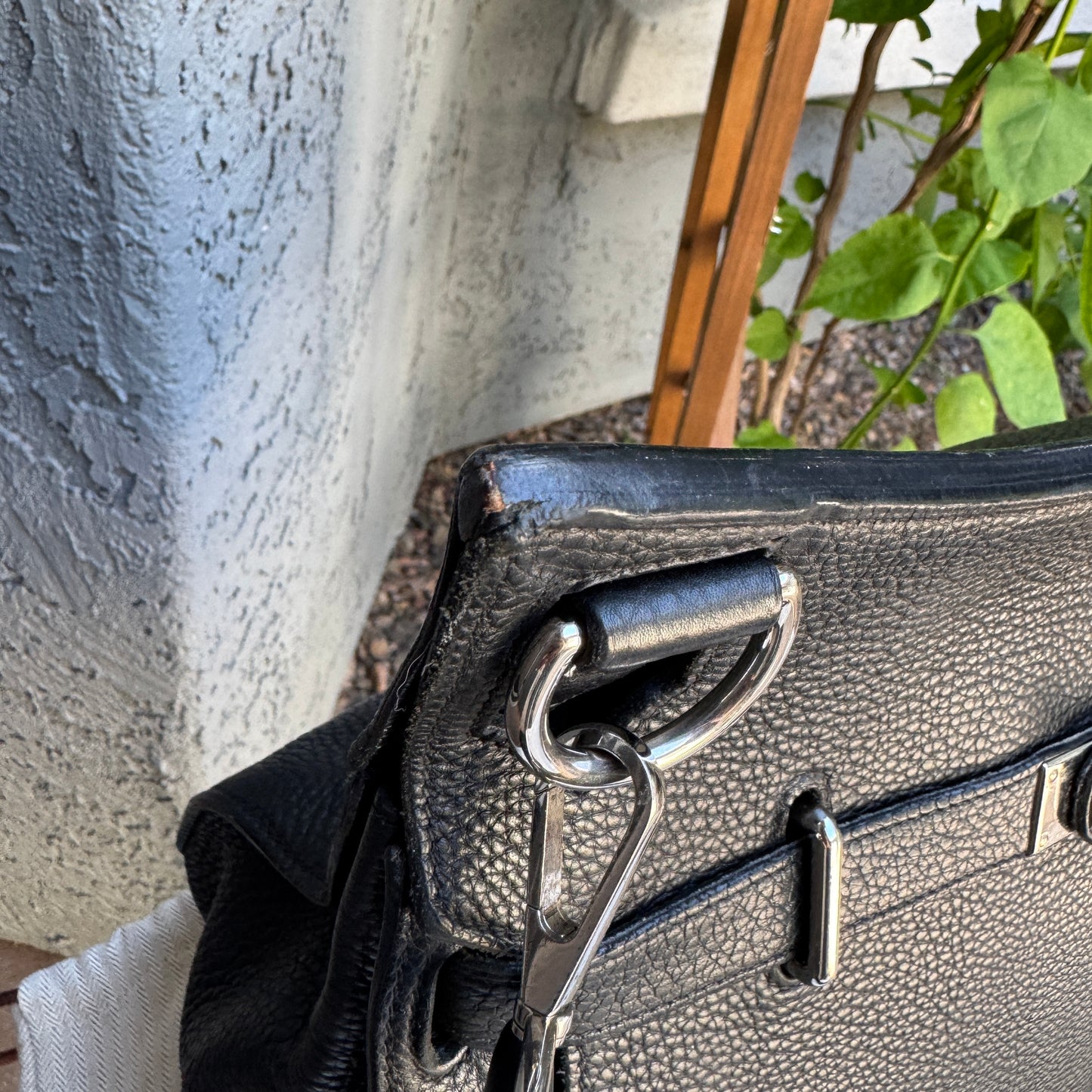 Hermès Togo Leather Jypsiere 34