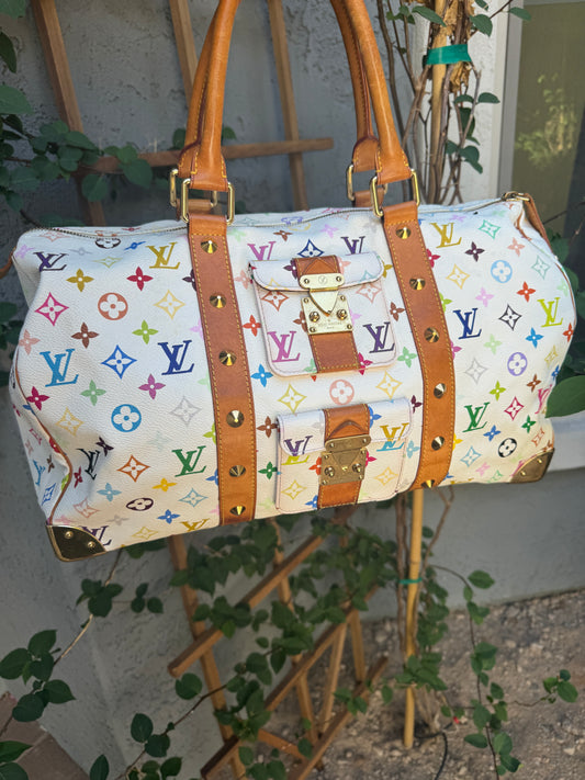Louis Vuitton Y2K Multicolore Keepall 45