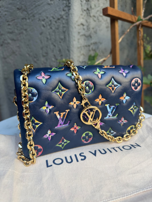 Louis Vuitton Multicolor Garden Pochette Coussin Crossbody