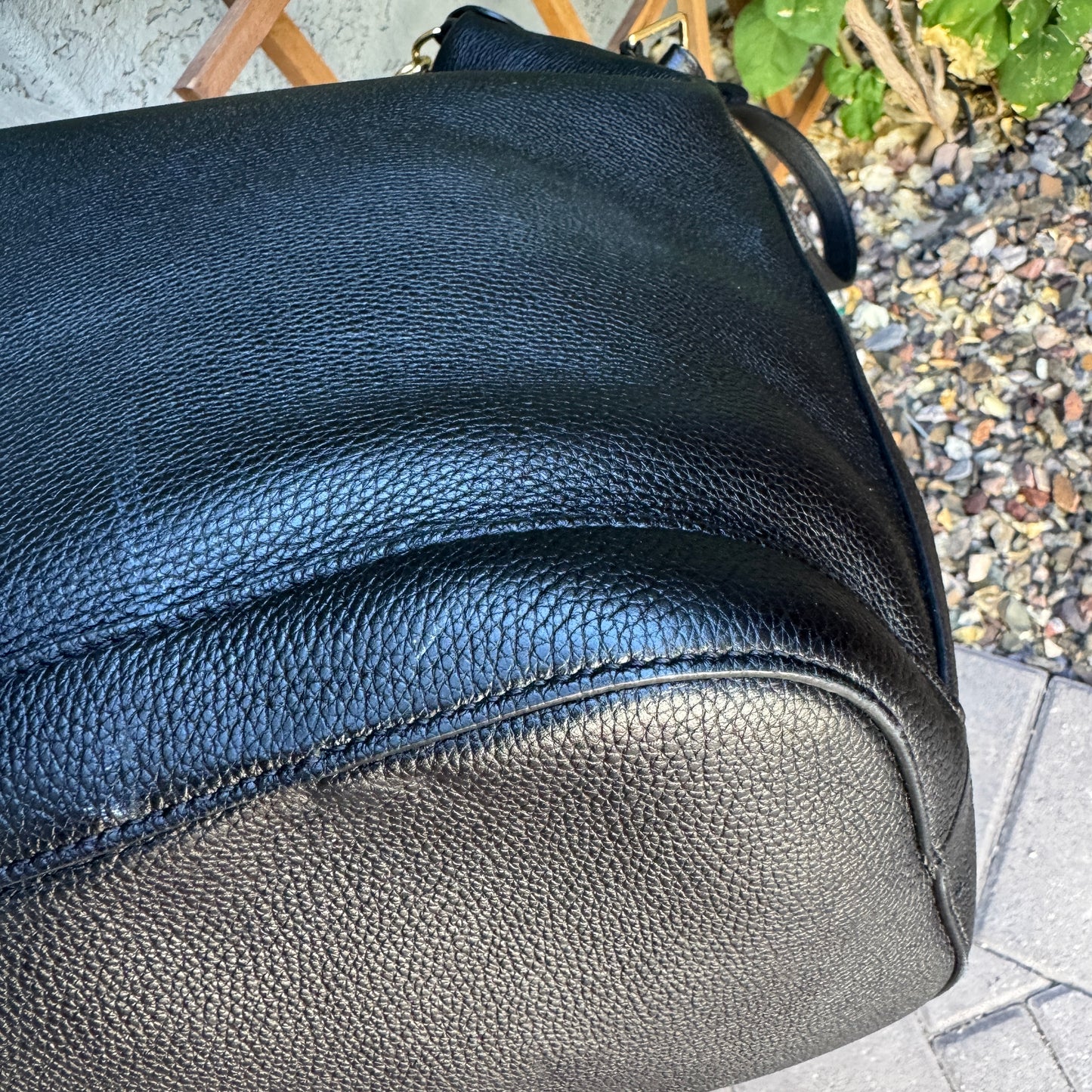 Celine Travel Hobo 6 Shoulder Bag