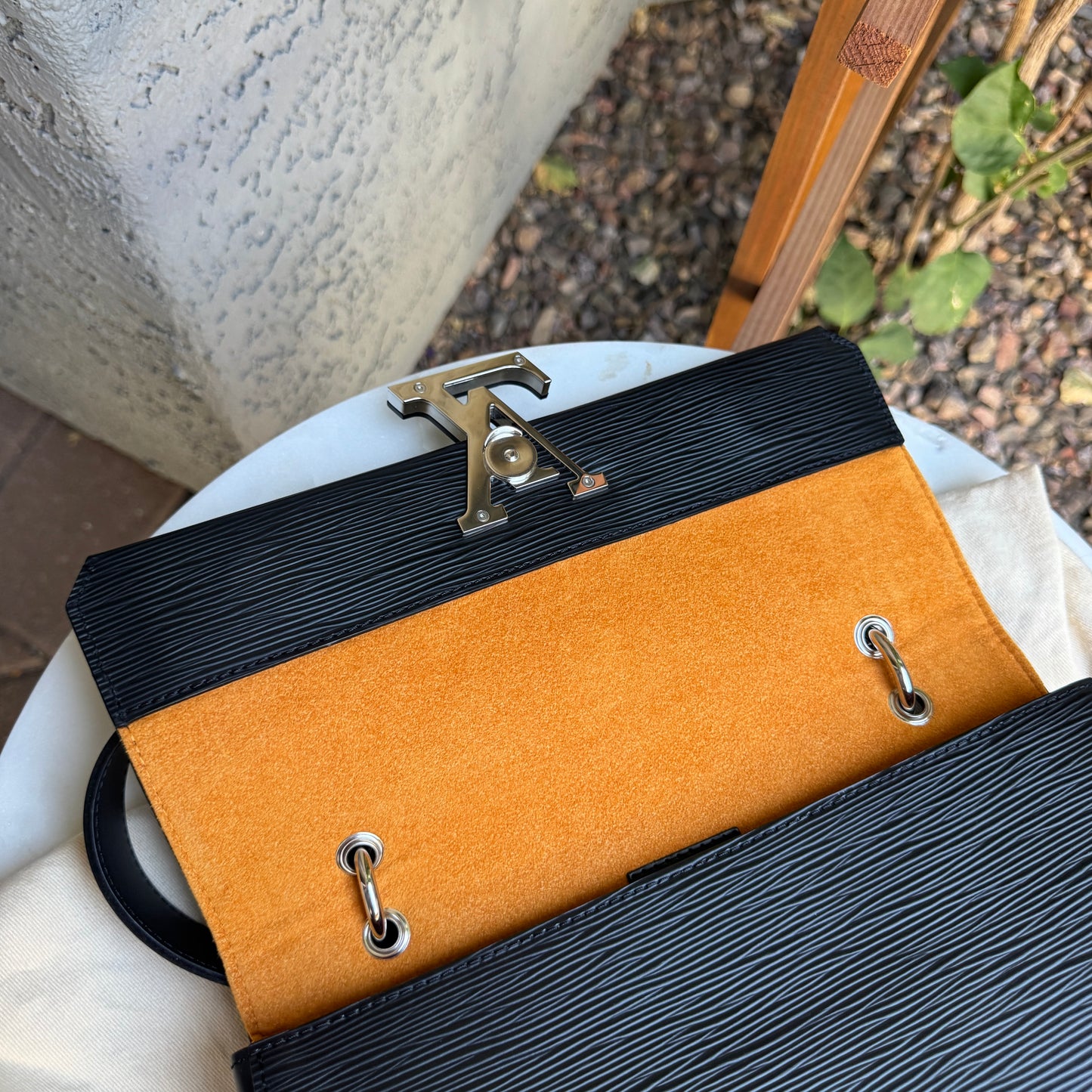 Louis Vuitton Epi Leather Grenelle MM Shoulder Bag