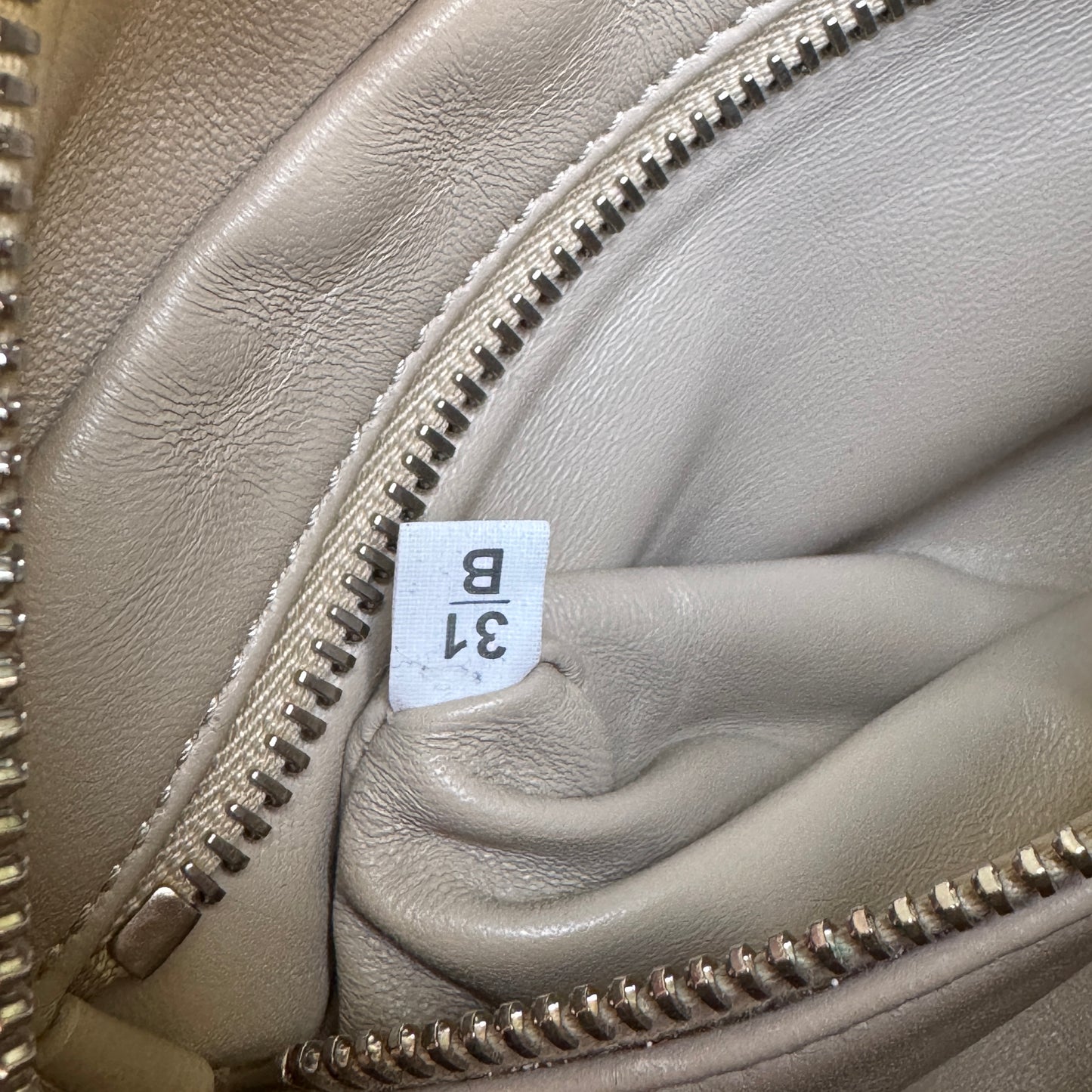 Prada Nappa Antique Leather Multi Pocket Crossbody