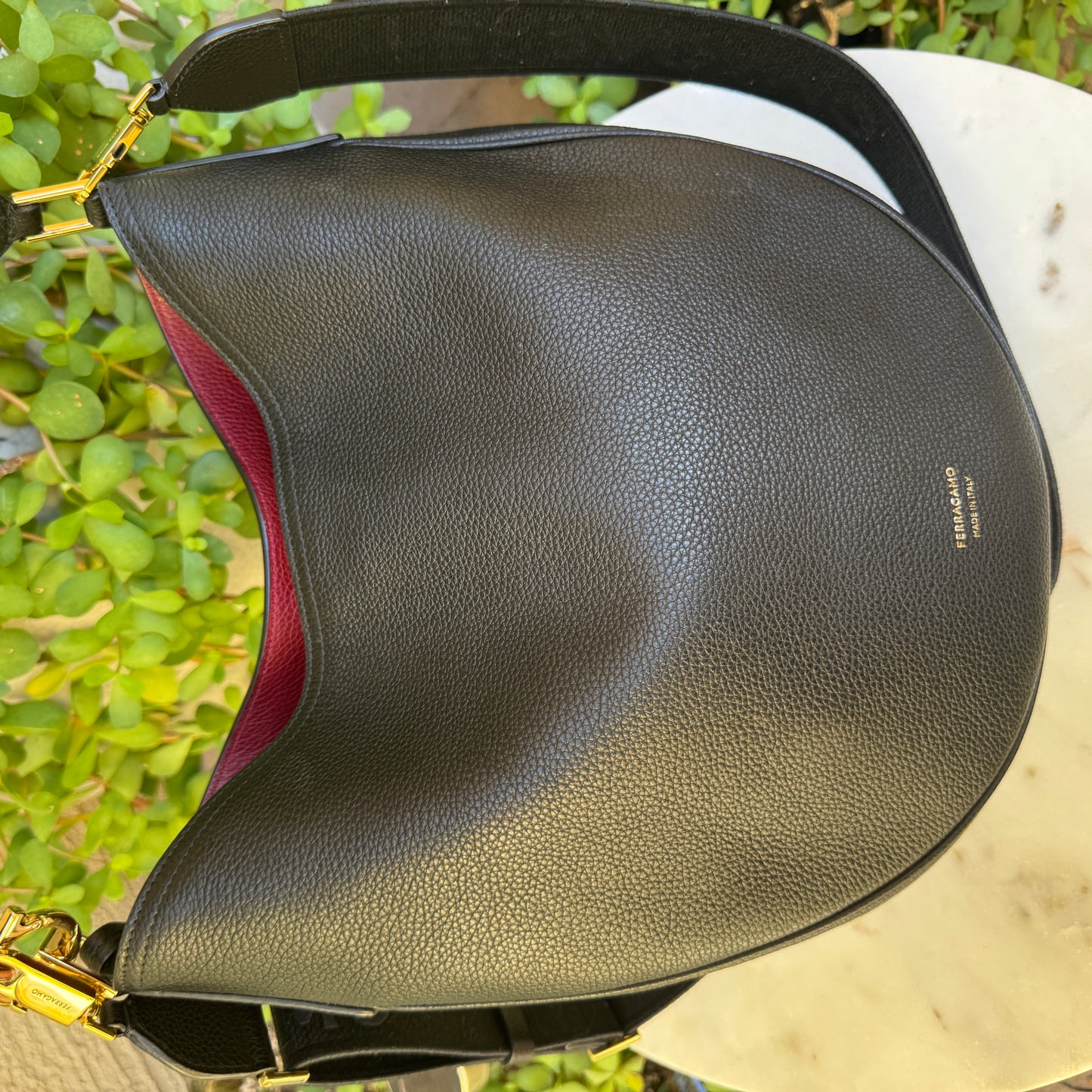 Ferragamo Medium Smile Hobo