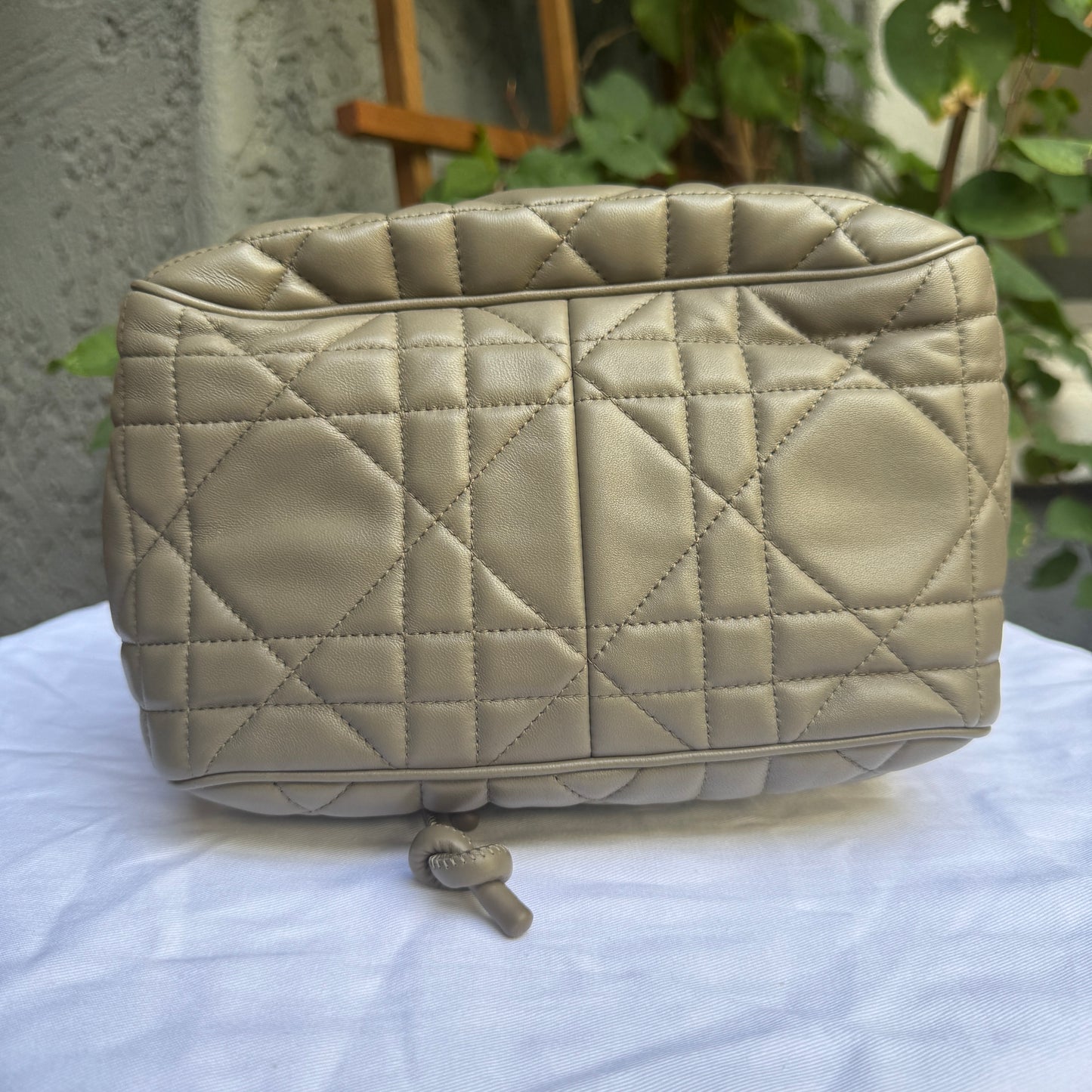 Christian Dior Medium D-Motion Bucket Bag