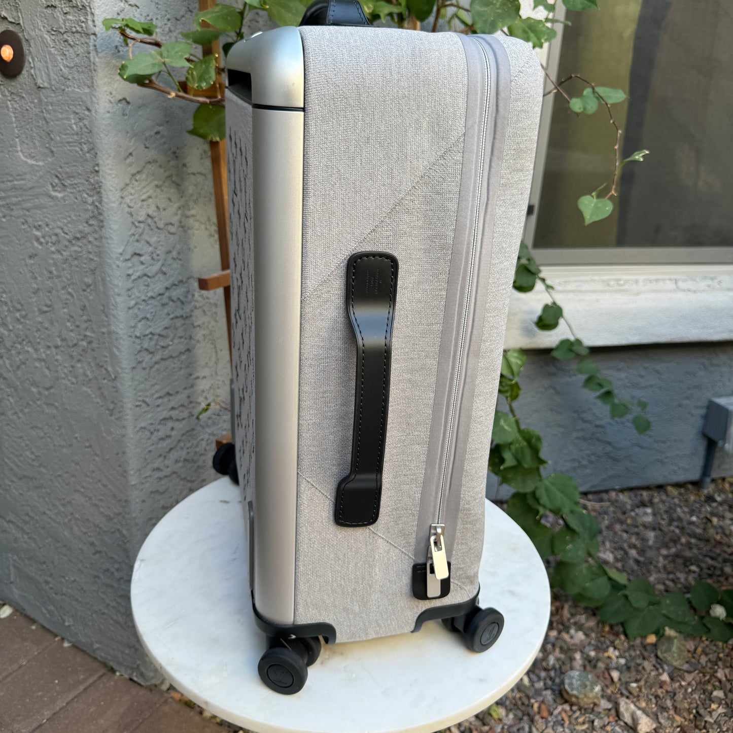 Louis Vuitton Knit Monogram Horizon Soft 55 Suitcase