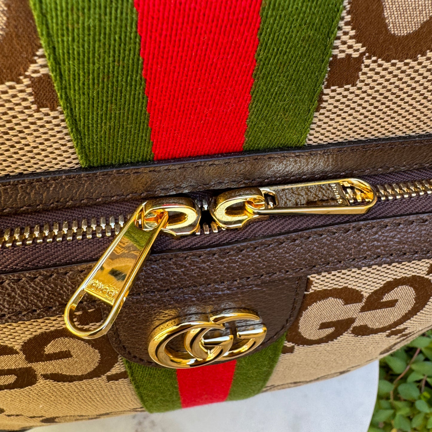 Gucci Jumbo GG Savoy Cabin Trolley Suitcase