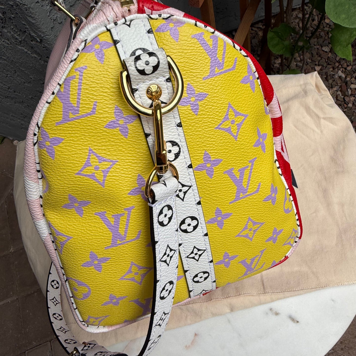 Louis Vuitton Speedy Bandouliere 30