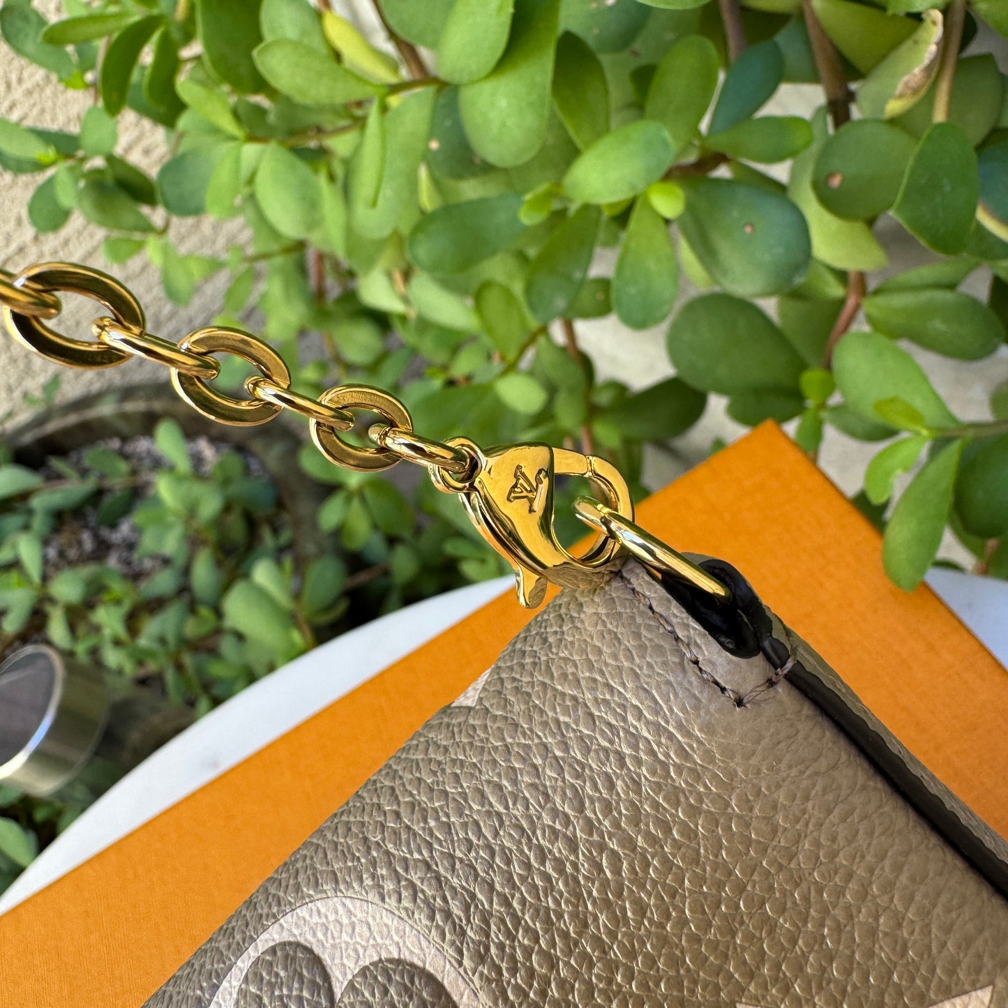 Louis Vuitton Bicolor Monogram Empreinte Pochette Félicie