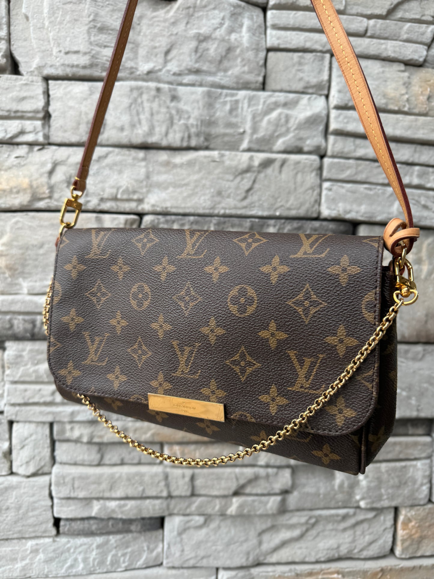 Louis Vuitton Monogram Favorite MM Crossbody