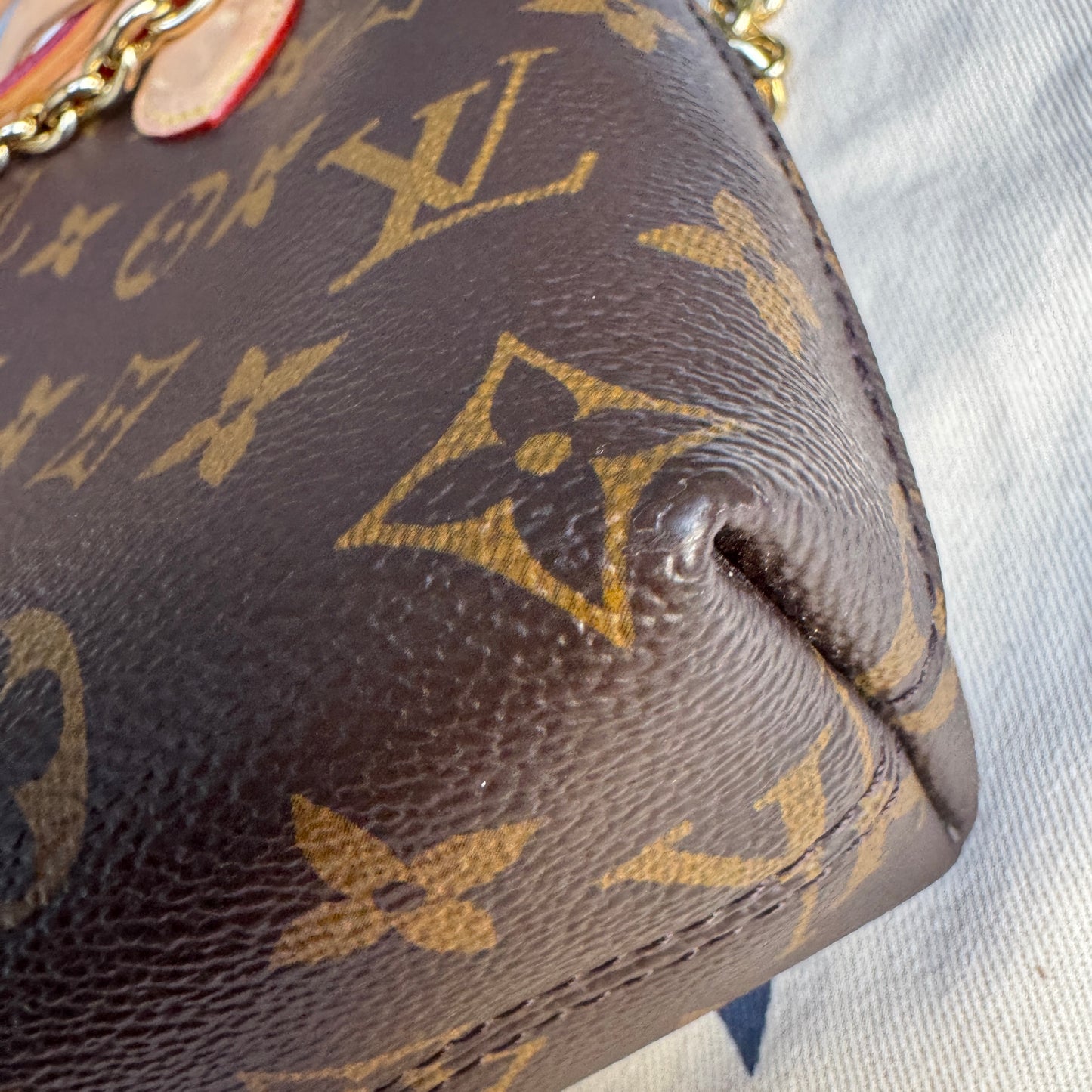 Louis Vuitton Monogram Lockit BB Crossbody