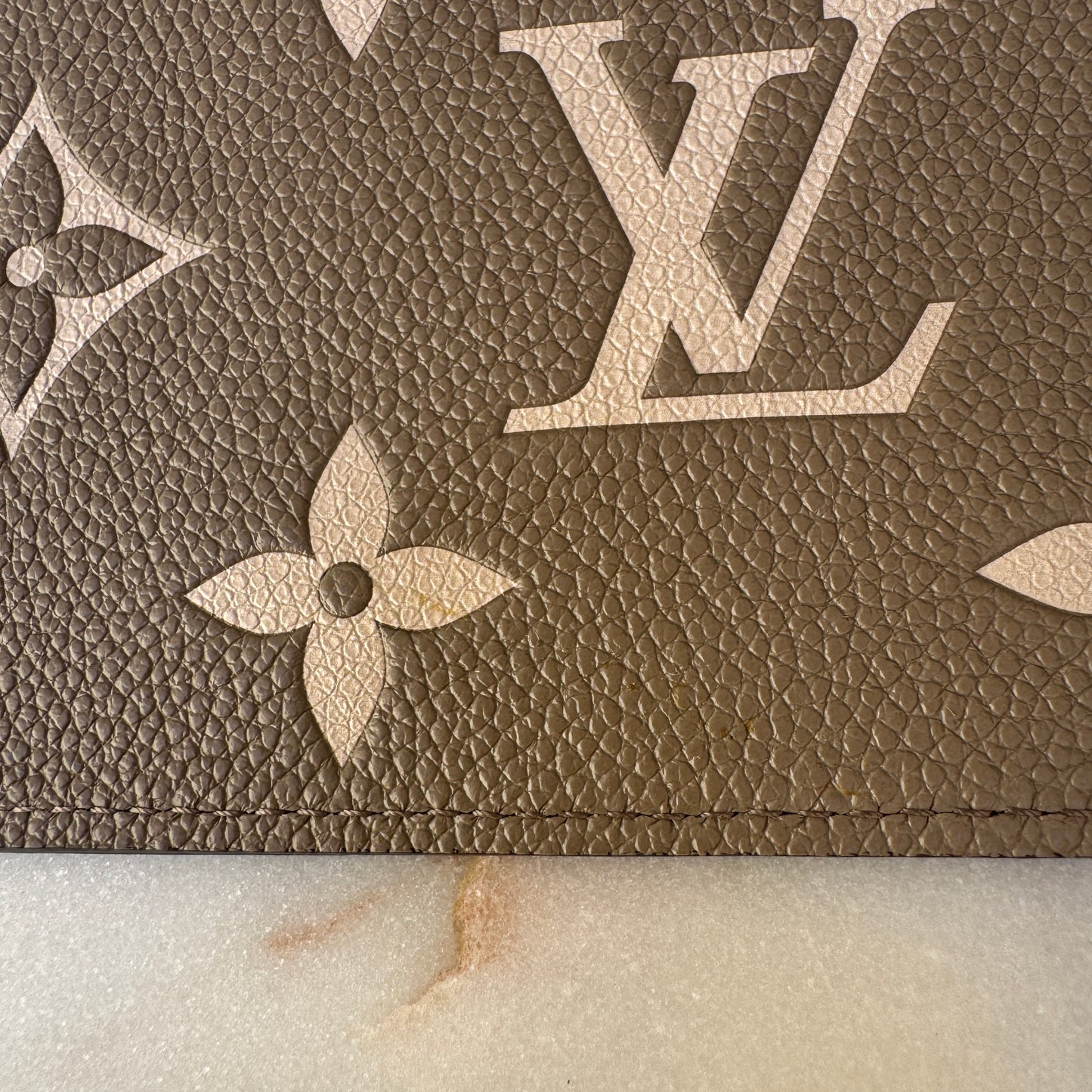 Louis Vuitton Bicolor Monogram Empreinte Pochette Félicie