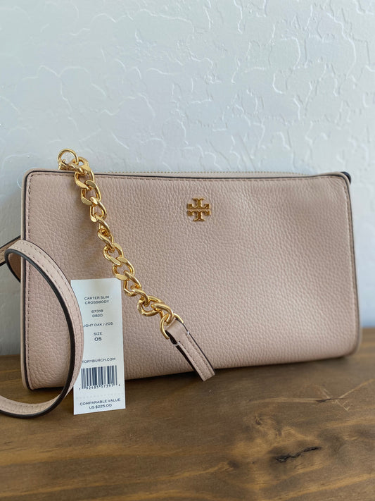 Tory Burch Carter Slim Chain Crossbody