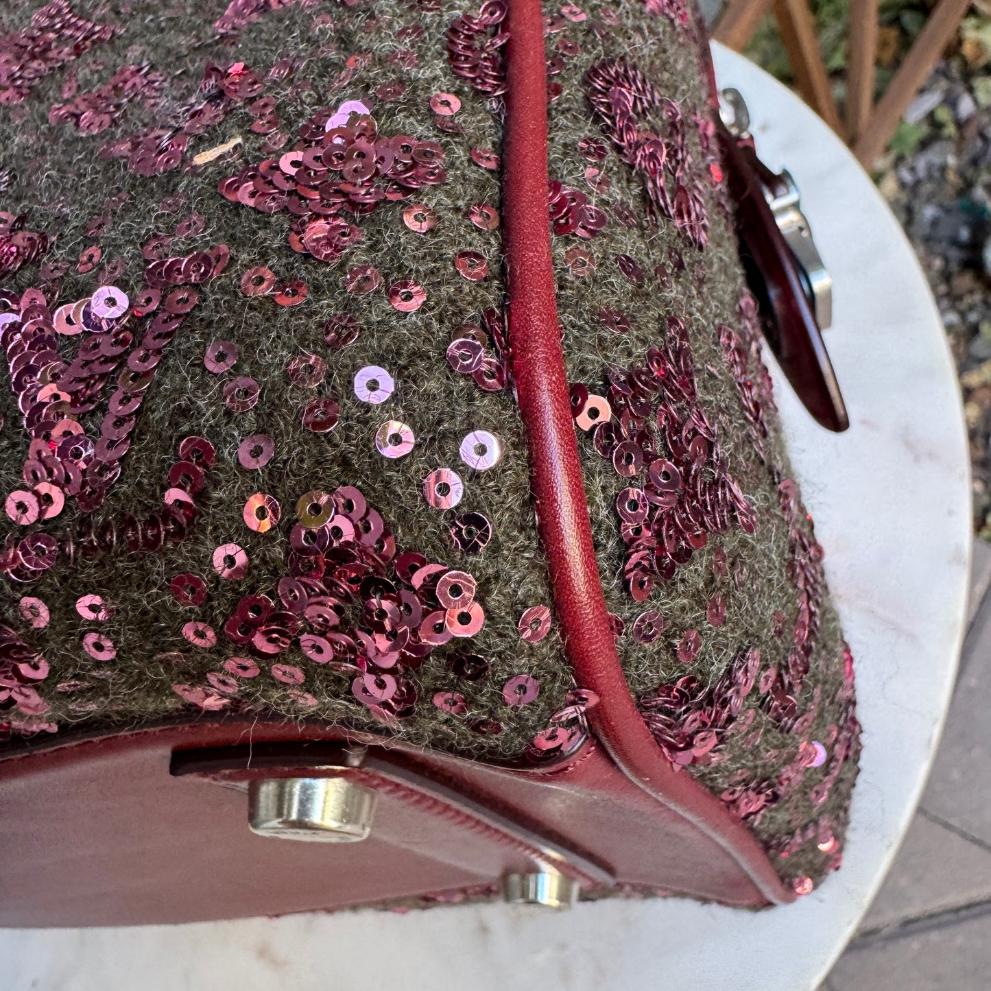 Louis Vuitton Monogram Sequin Sunshine Express Speedy 30