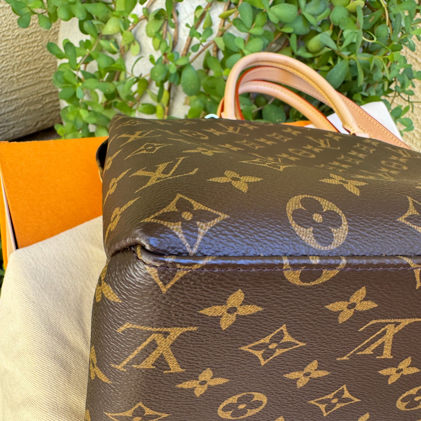 Louis Vuitton Monogram Grand Palais Tote