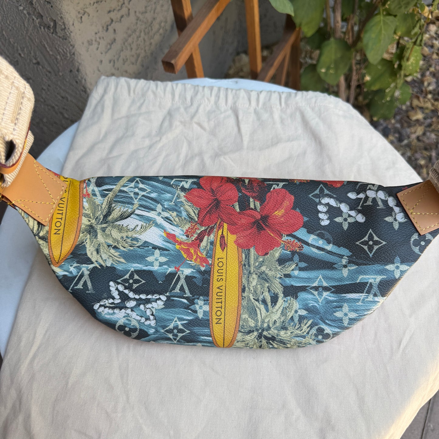 Louis Vuitton Monogram Surfin’ Rush Bumbag