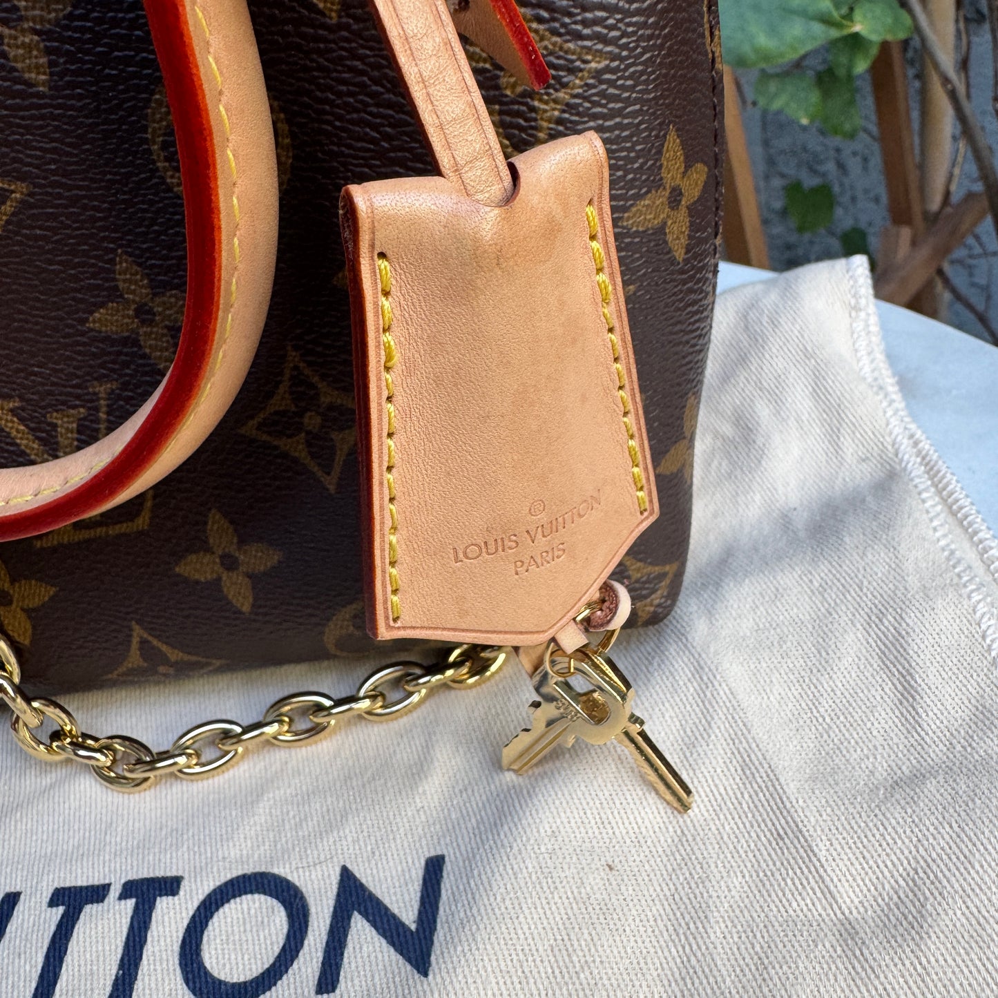 Louis Vuitton Monogram Lockit BB Crossbody
