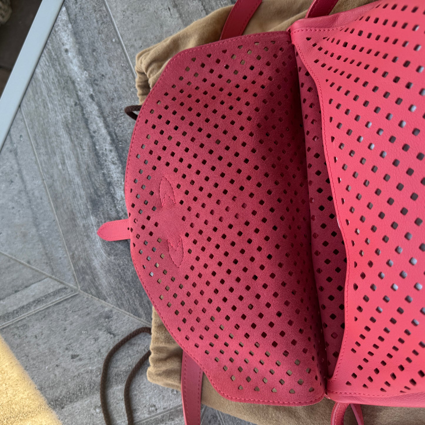 Louis Vuitton SC Flore Saumur Crossbody