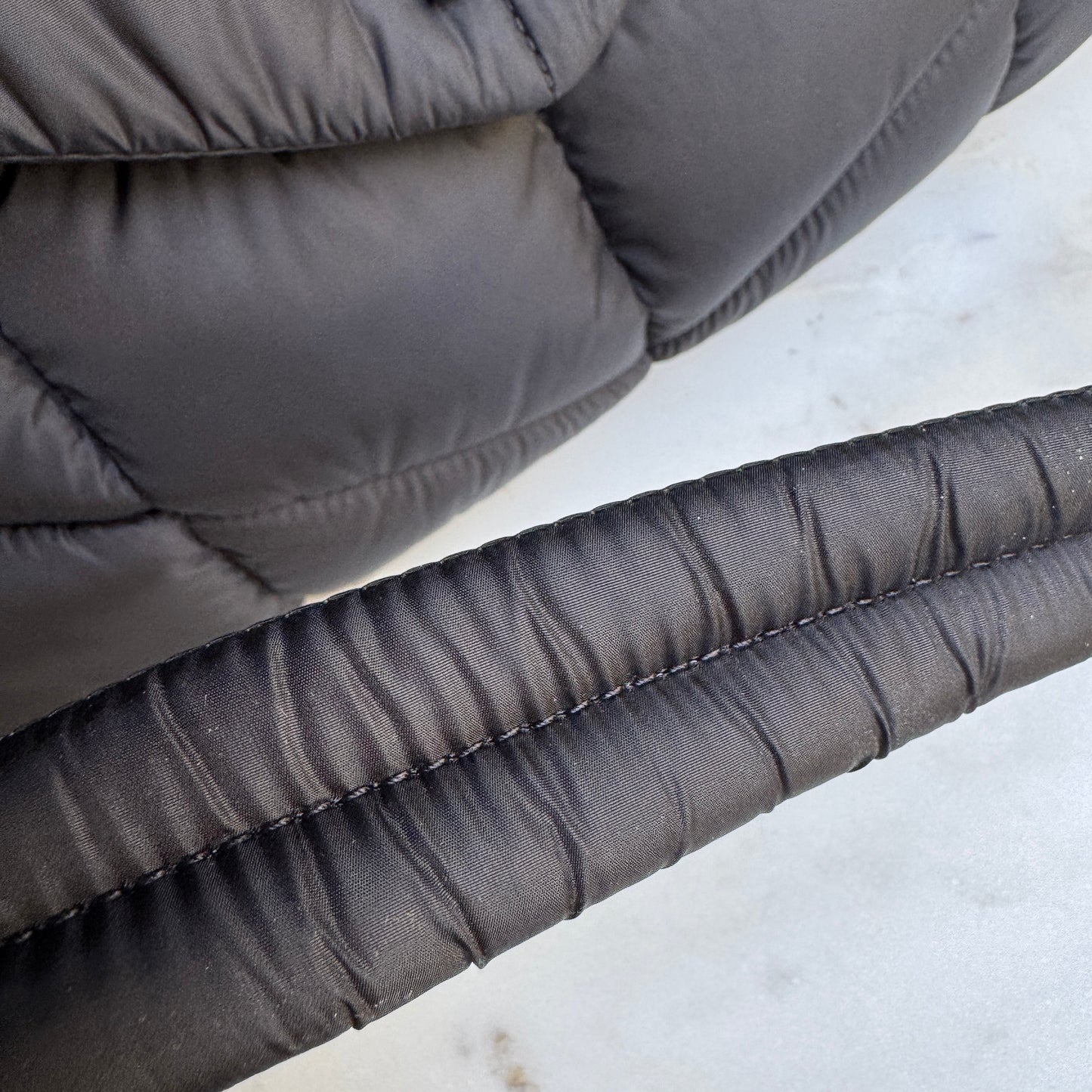 Saint Laurent Loulou Nylon Puffer Shoulder Bag