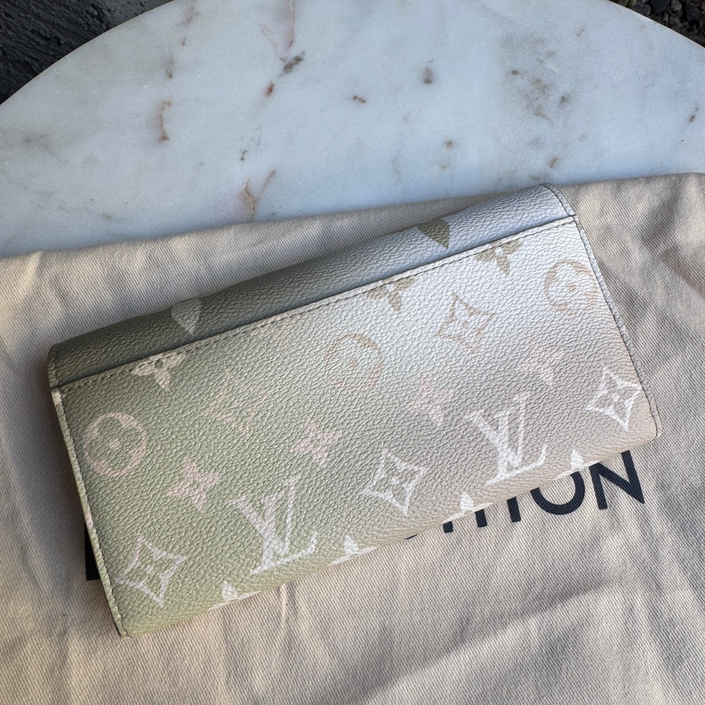 Louis Vuitton Spring in the City Sarah Wallet