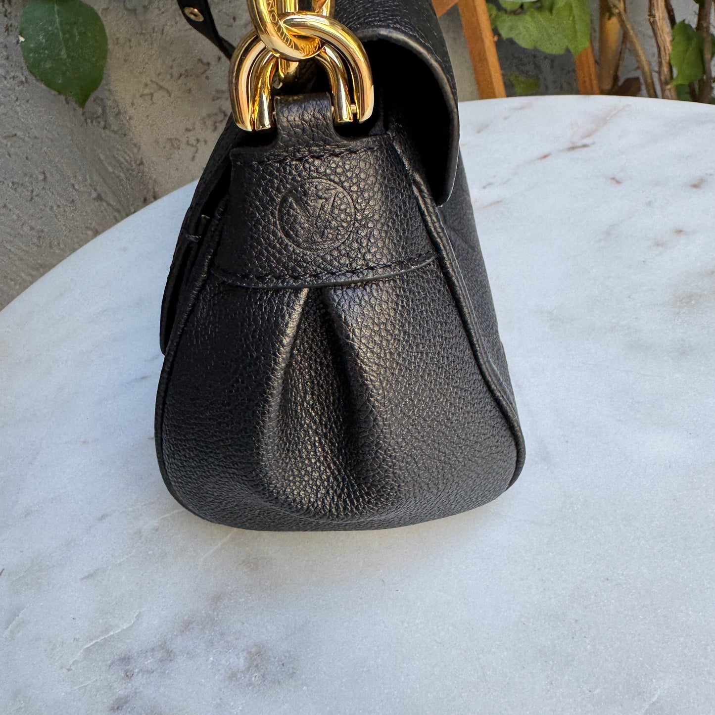 Louis Vuitton Giant Monogram Empreinte Favorite NM Crossbody
