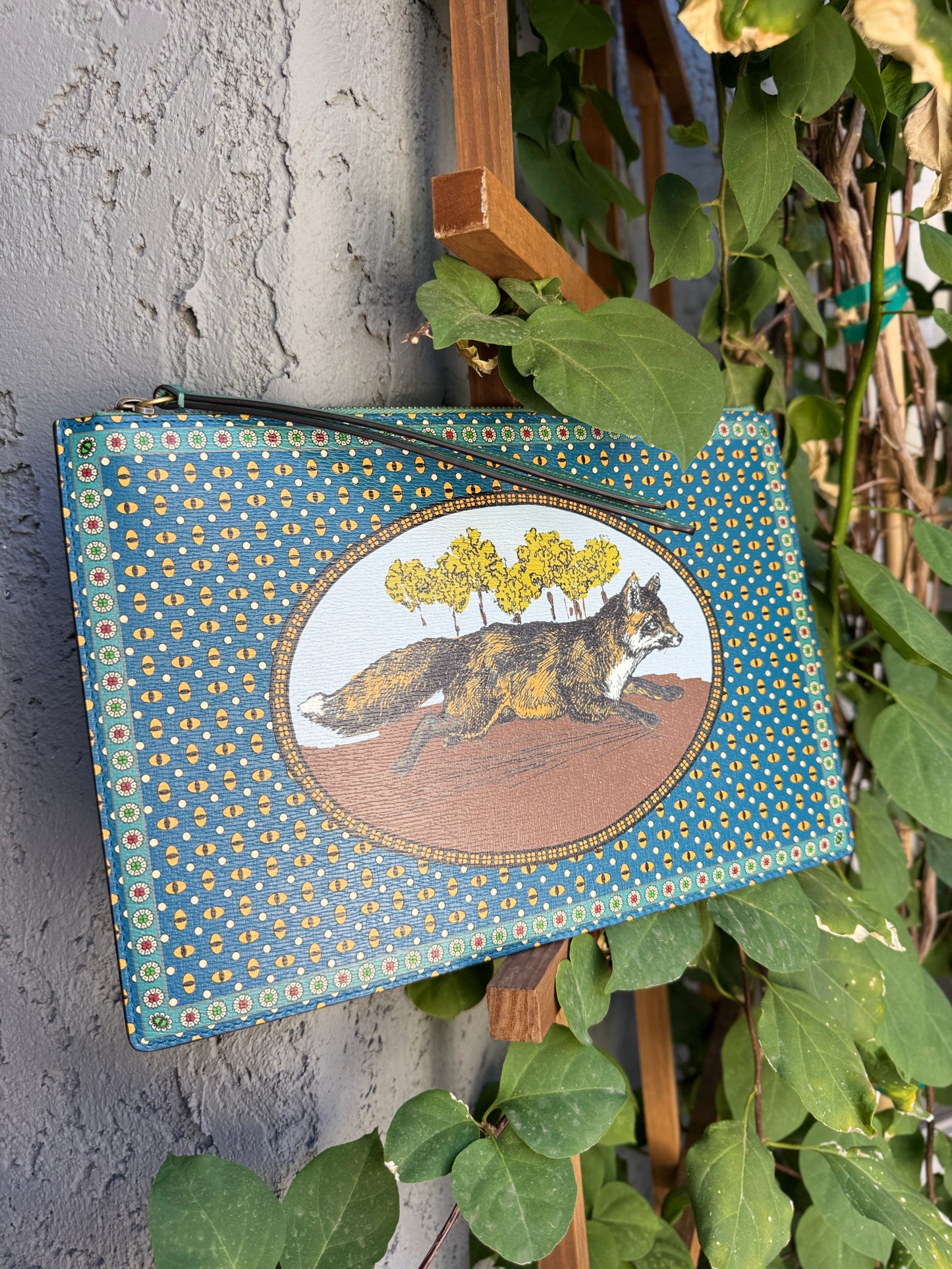 Gucci Garden Large Clutch Pochette