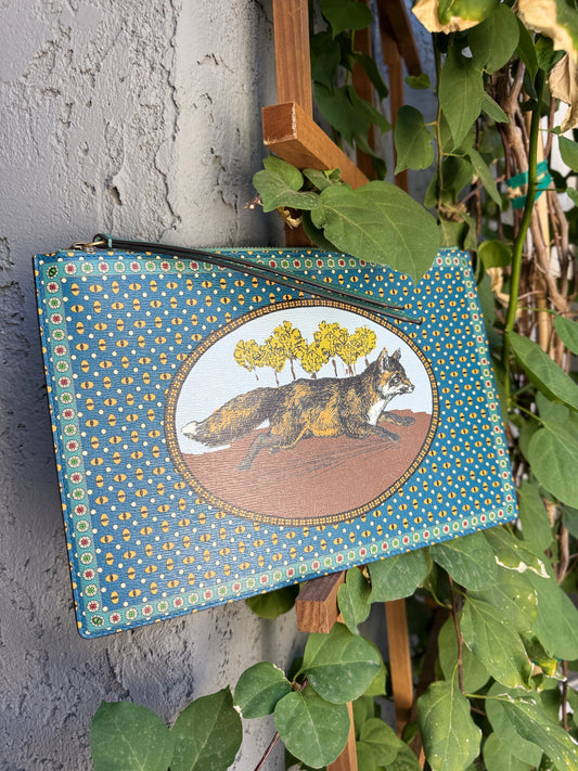 Gucci Garden Large Clutch Pochette