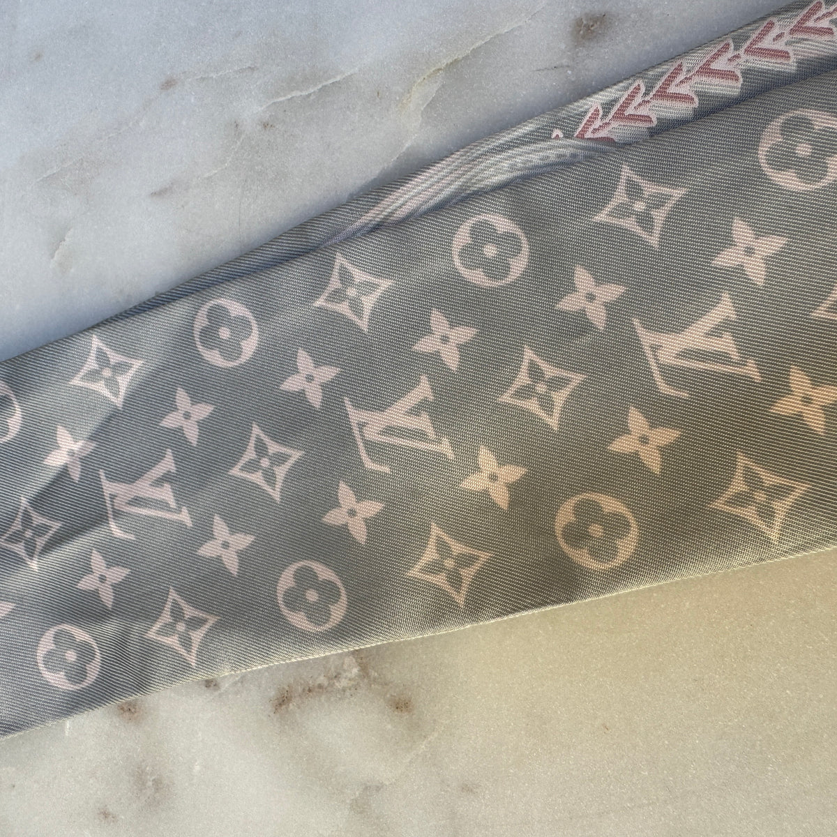 Louis Vuitton Silk Bandeau BB Scarf