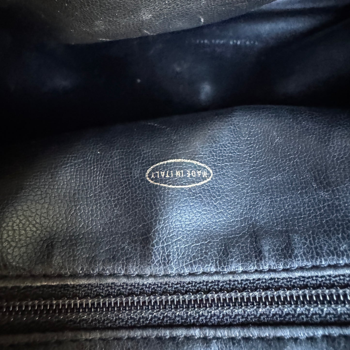 Chanel Caviar Leather Vintage CC Pocket Shoulder Bag
