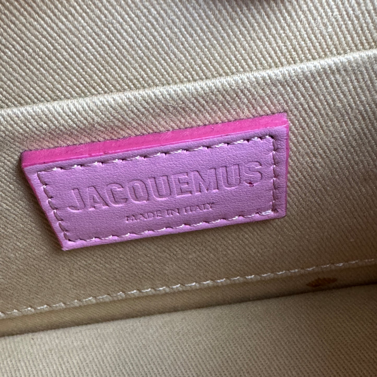 Jacquemus Le Grand Chiquito Top Handle Shoulder Bag