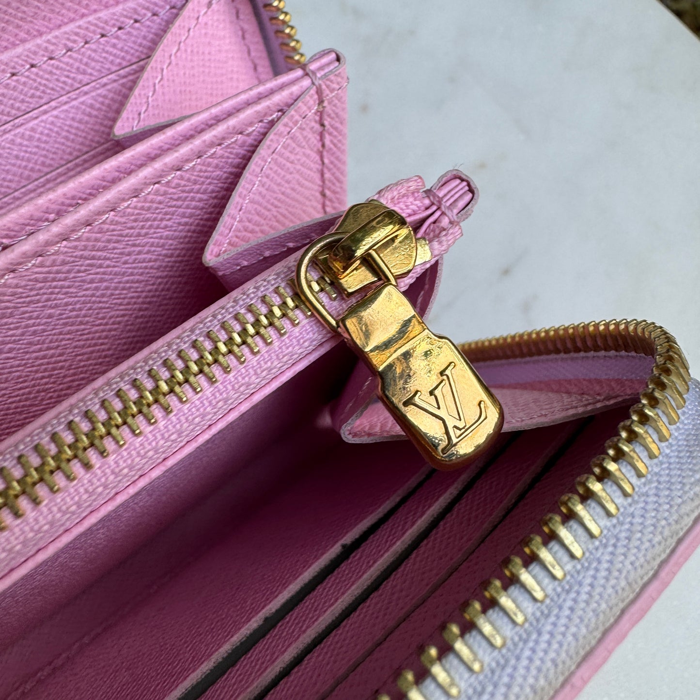 Louis Vuitton Spring in the City Zippy Wallet