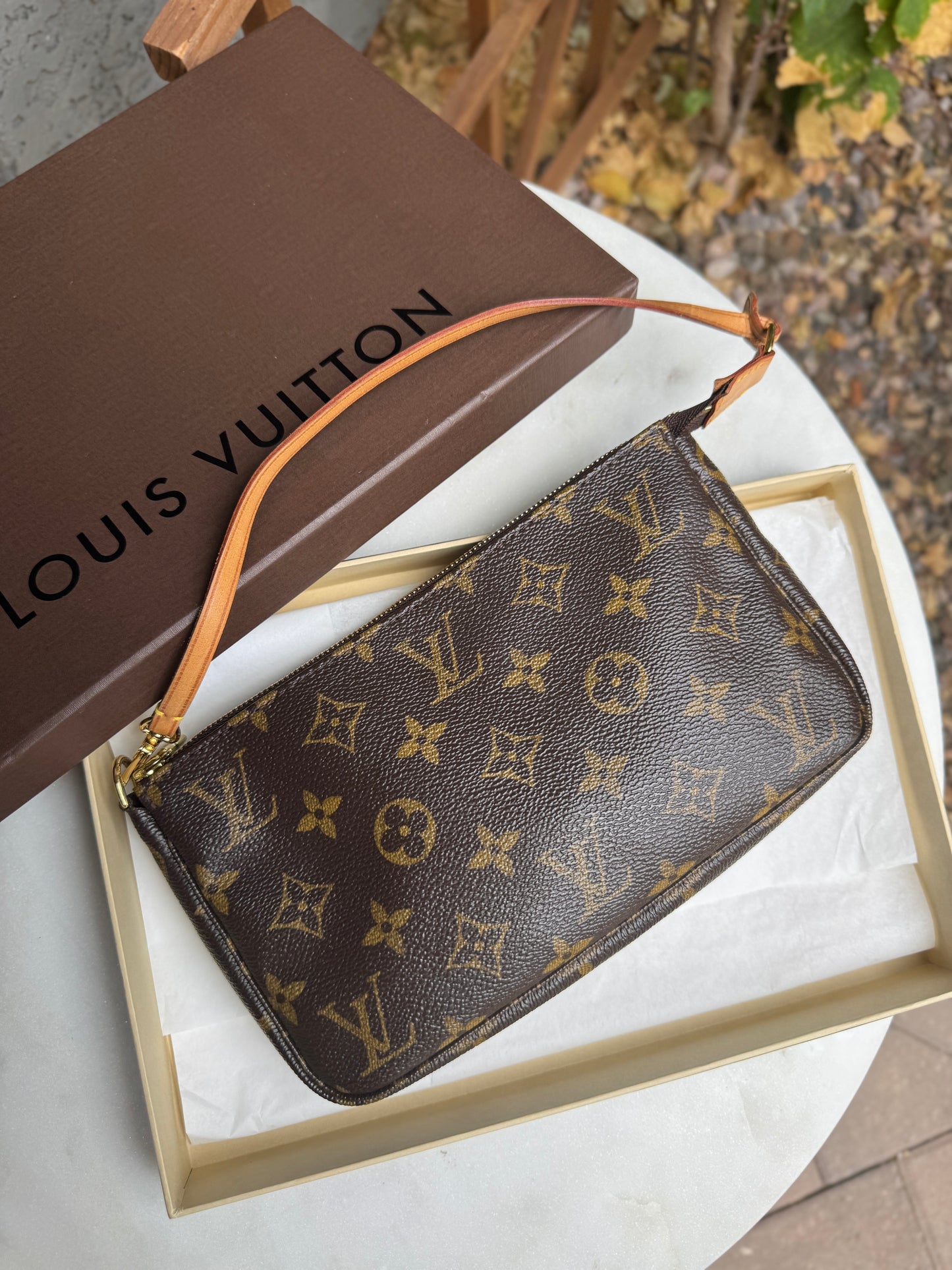 Louis Vuitton Monogram Pochette Accessoires
