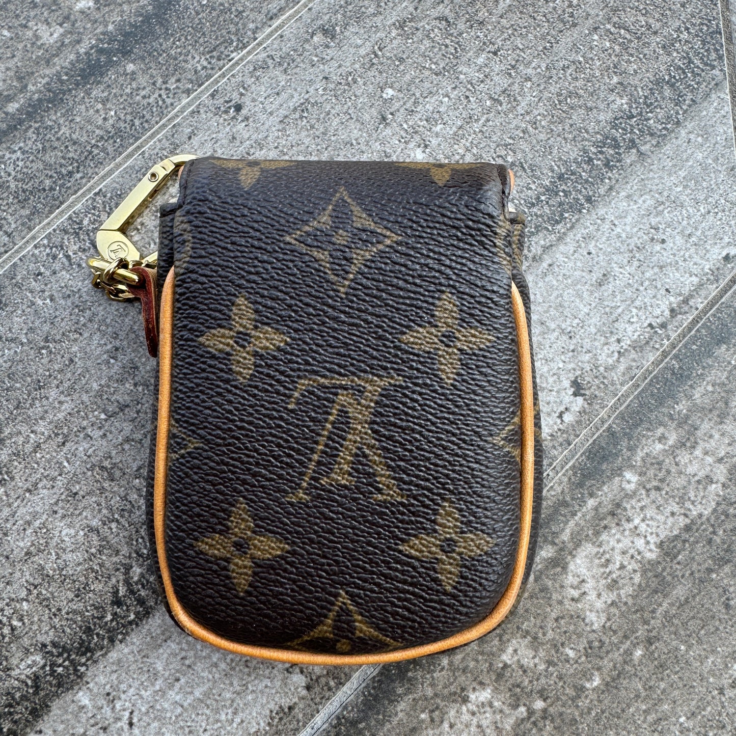 Louis Vuitton Monogram Vintage Tulum Pochette