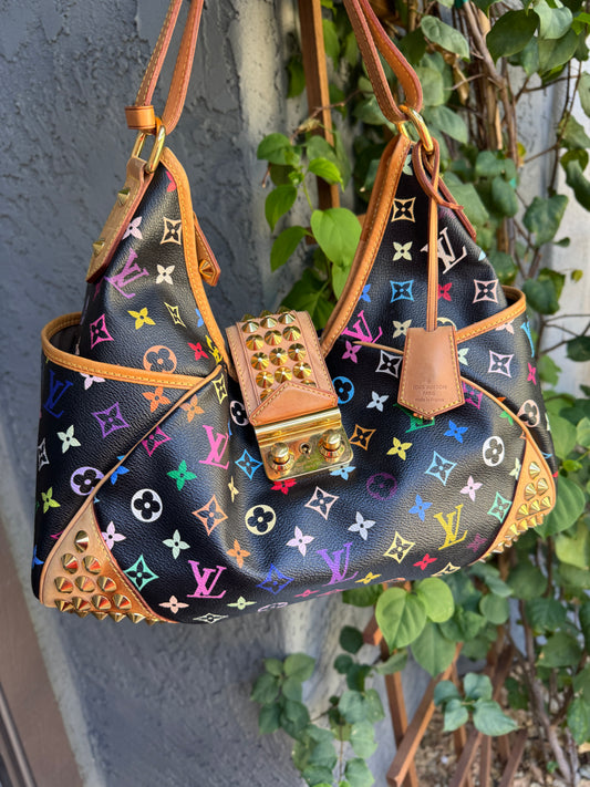 Louis Vuitton Multicolor Cassie Shoulder Bag