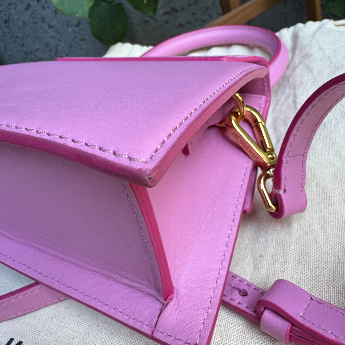 Jacquemus Le Grand Chiquito Top Handle Shoulder Bag