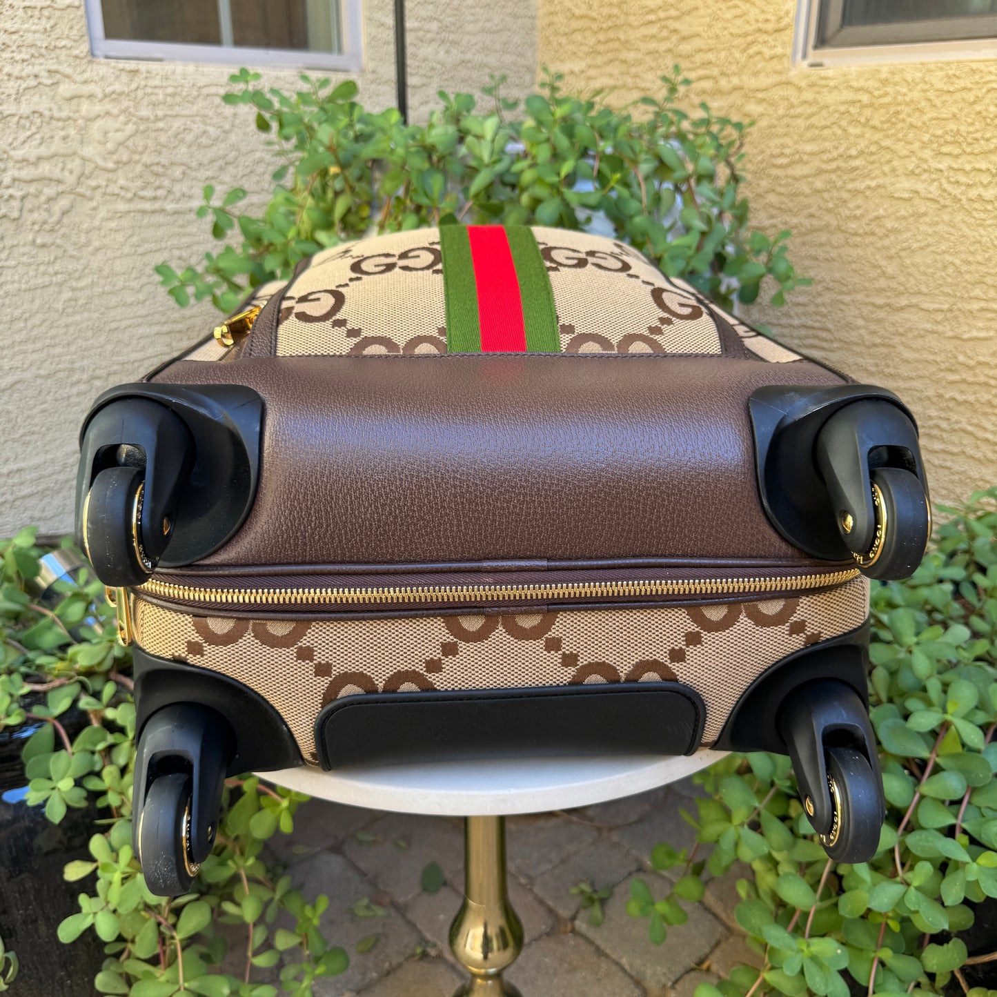 Gucci Jumbo GG Savoy Cabin Trolley Suitcase