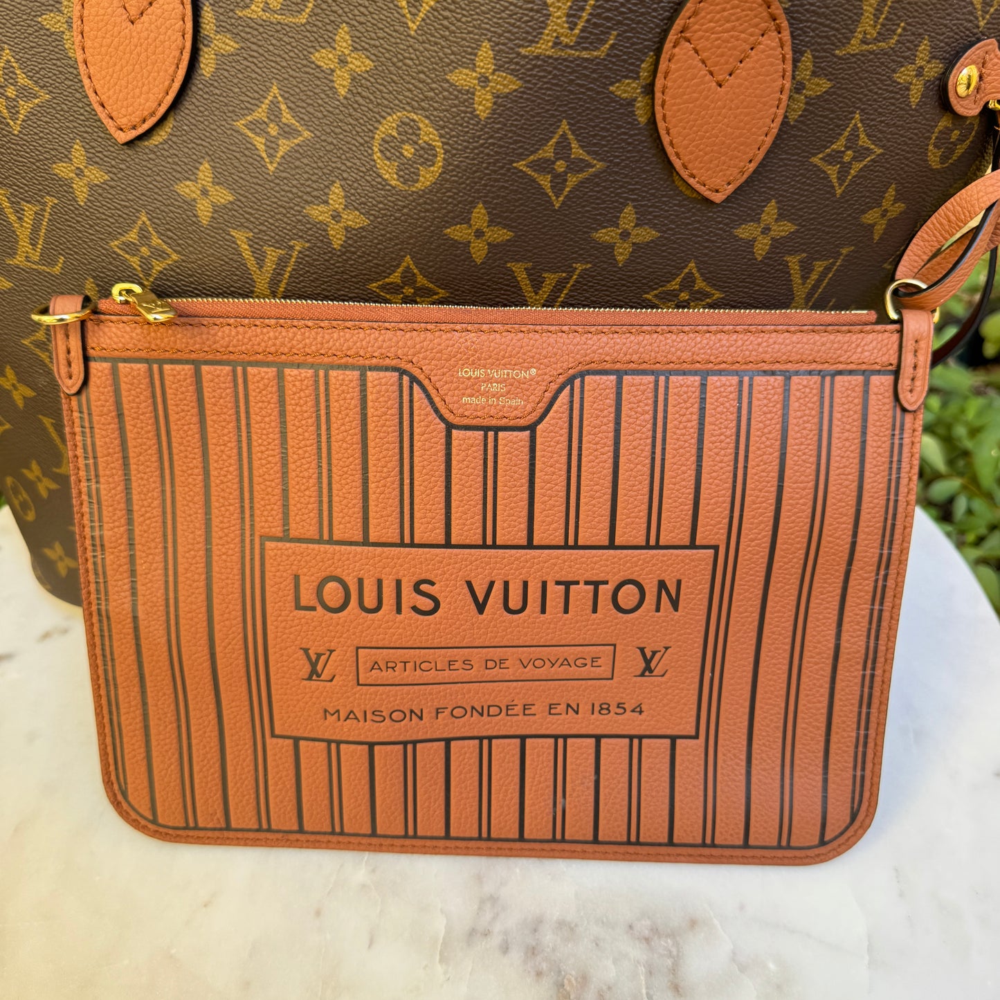 Louis Vuitton Inside Out Neverfull MM