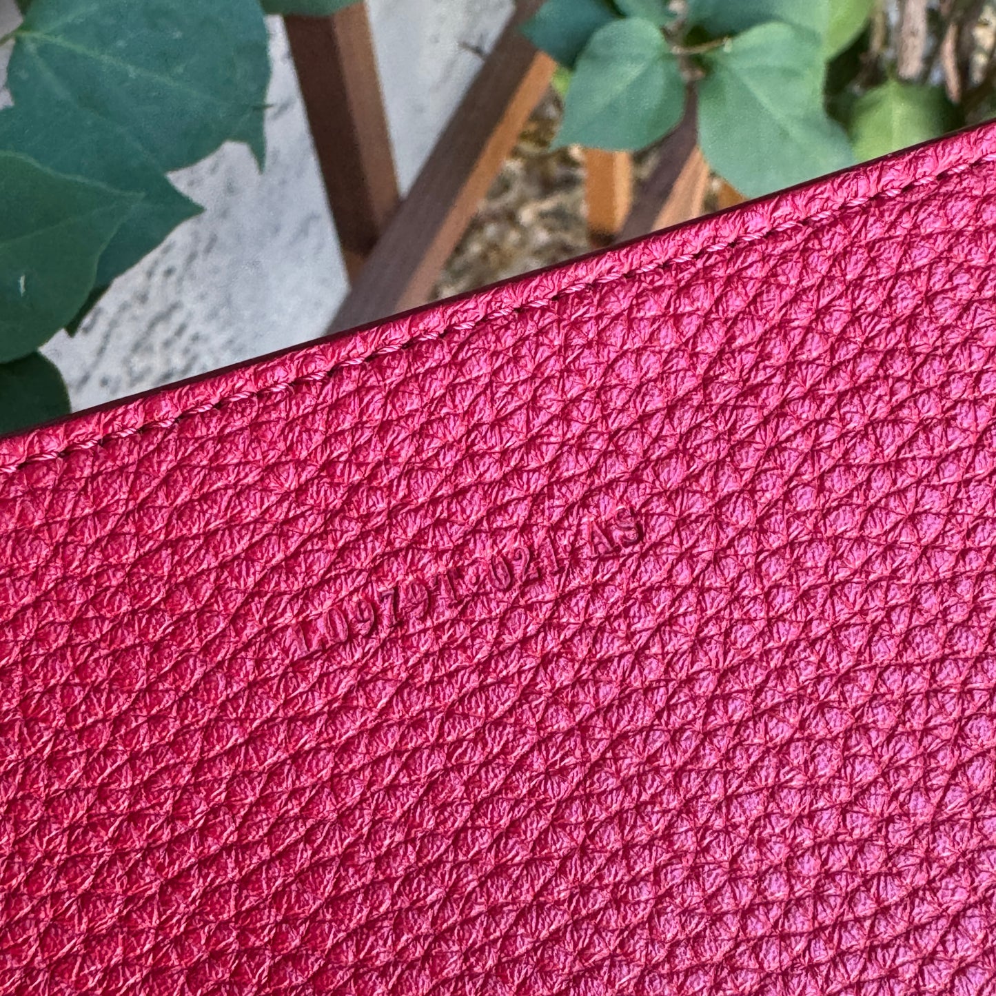 Tom Ford Grained Leather Tara Hobo