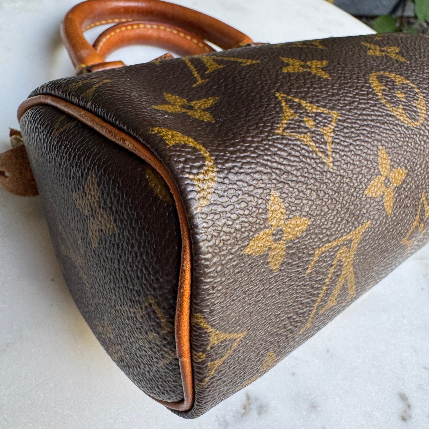 Louis Vuitton Vintage Monogram Mini HL Speedy