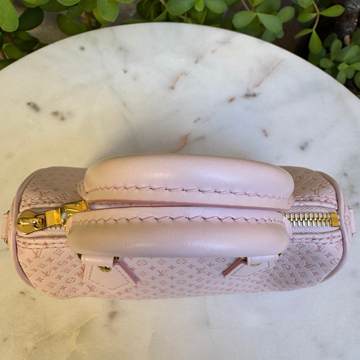 Louis Vuitton Empreinte Miniature Monogram Nano Speedy