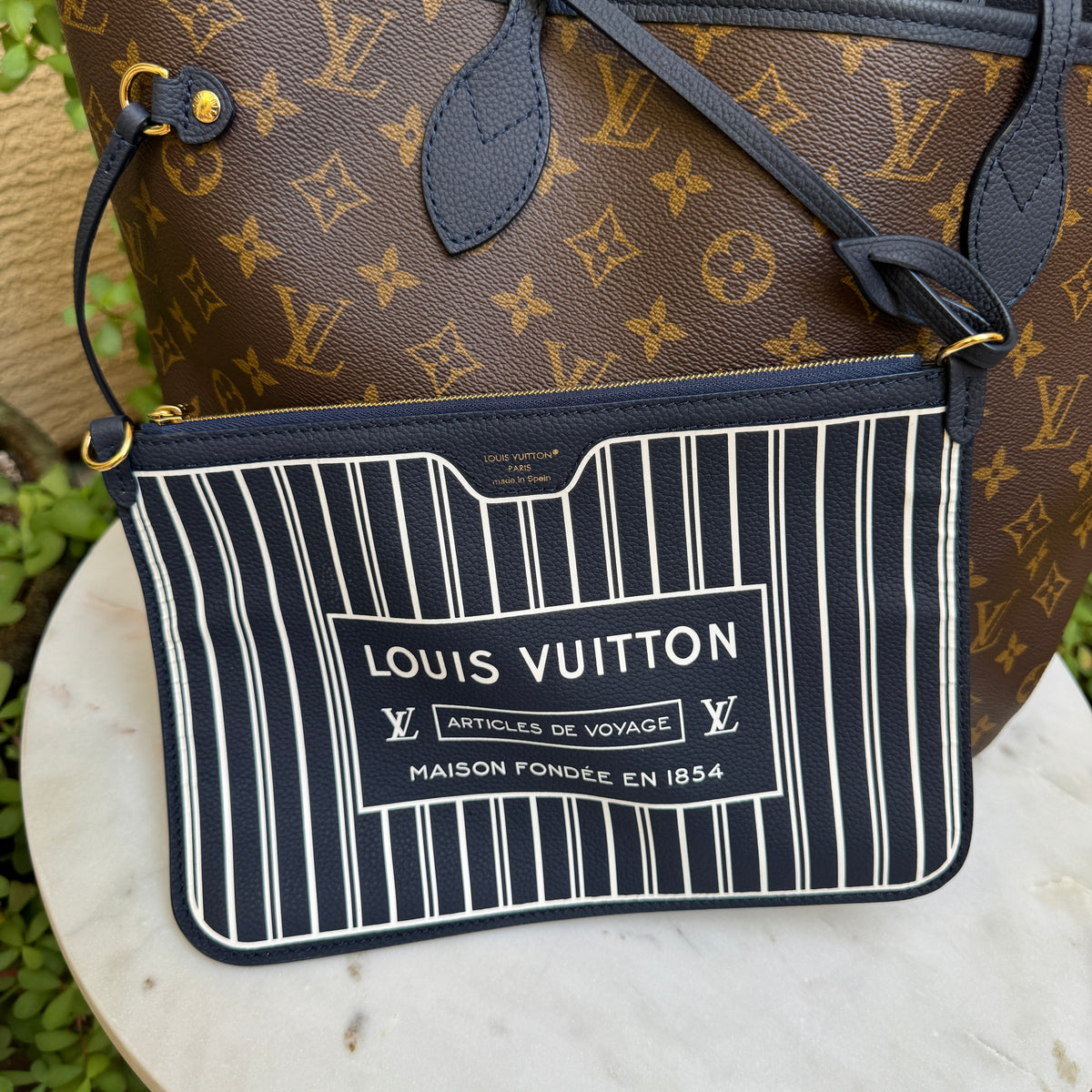 Louis Vuitton Inside Out Neverfull MM