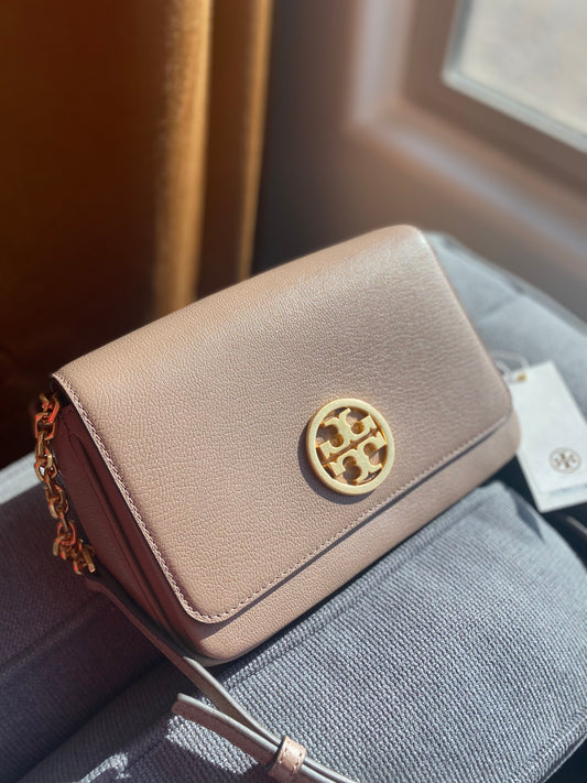 Tory Burch Grace Leather Crossbody