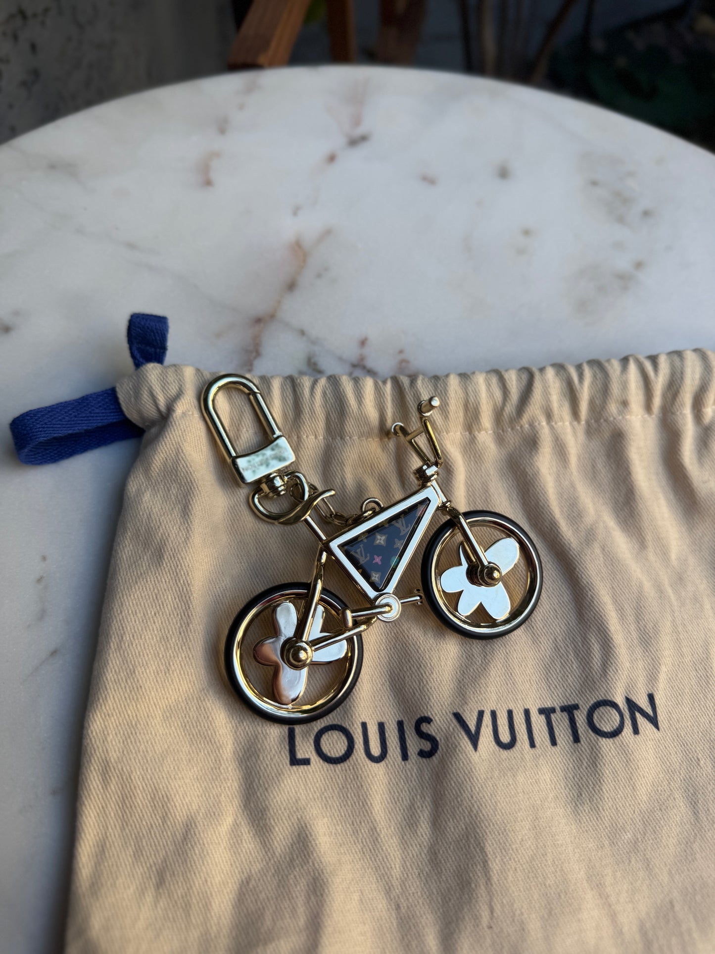 Louis Vuitton x Tyler the Creator Monogram Bike Bag Charm