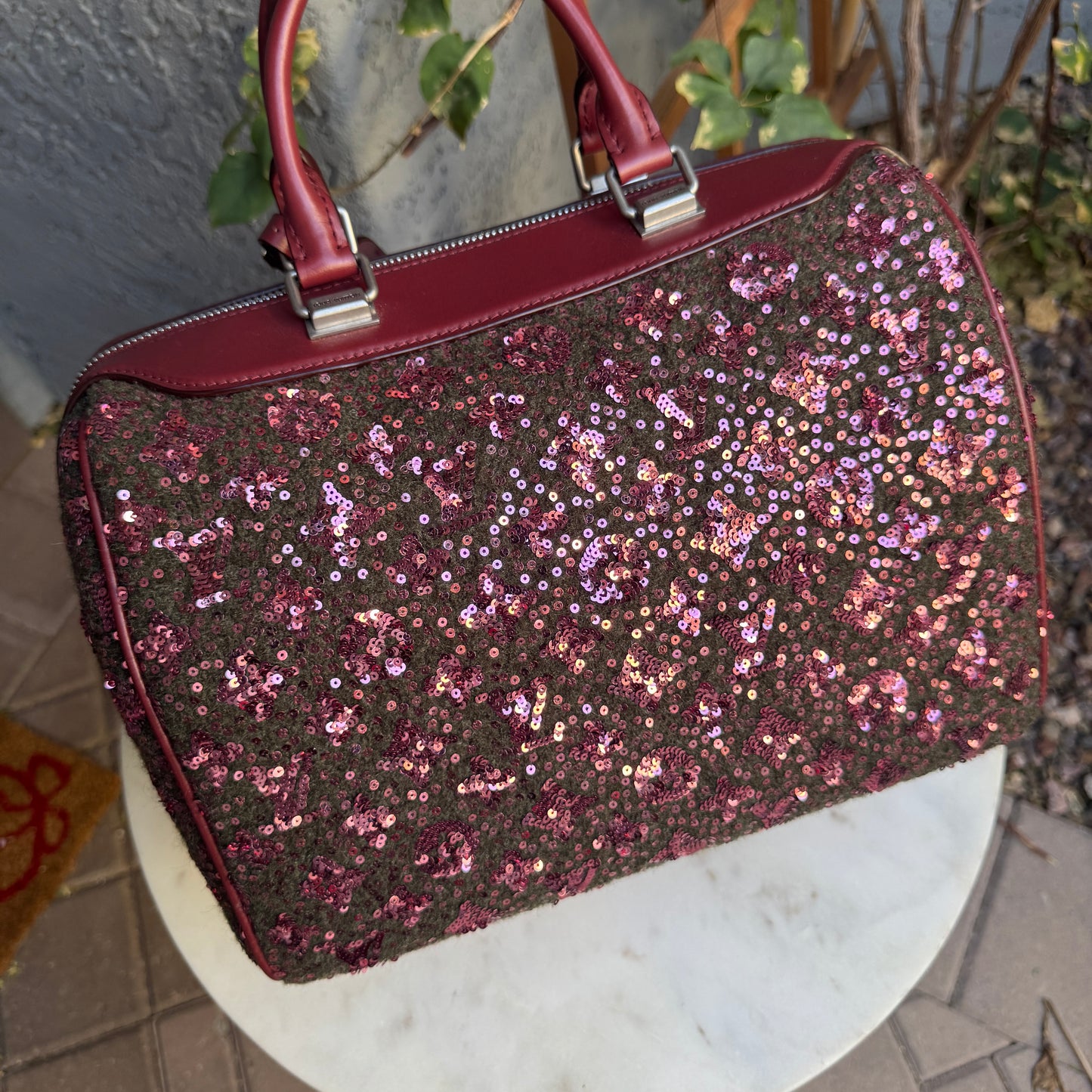 Louis Vuitton Monogram Sequin Sunshine Express Speedy 30