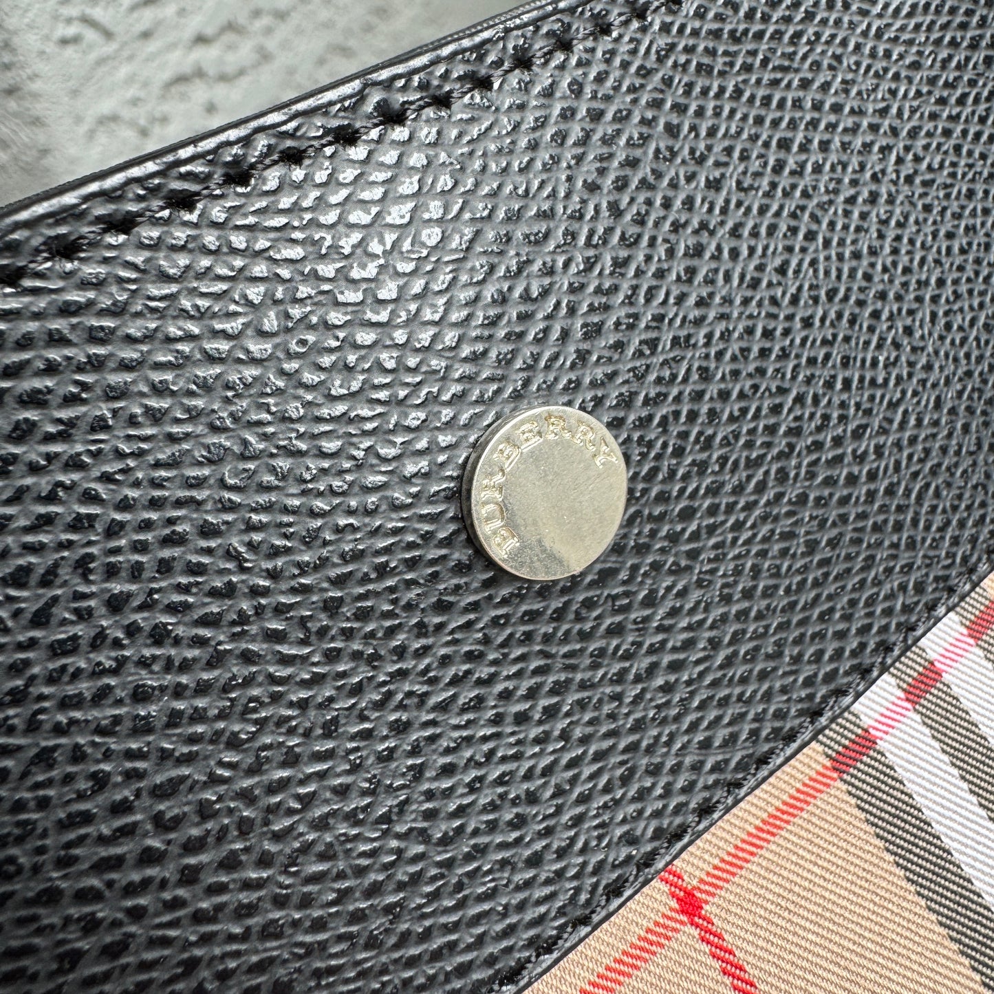 Burberry London Nova Check Handbag