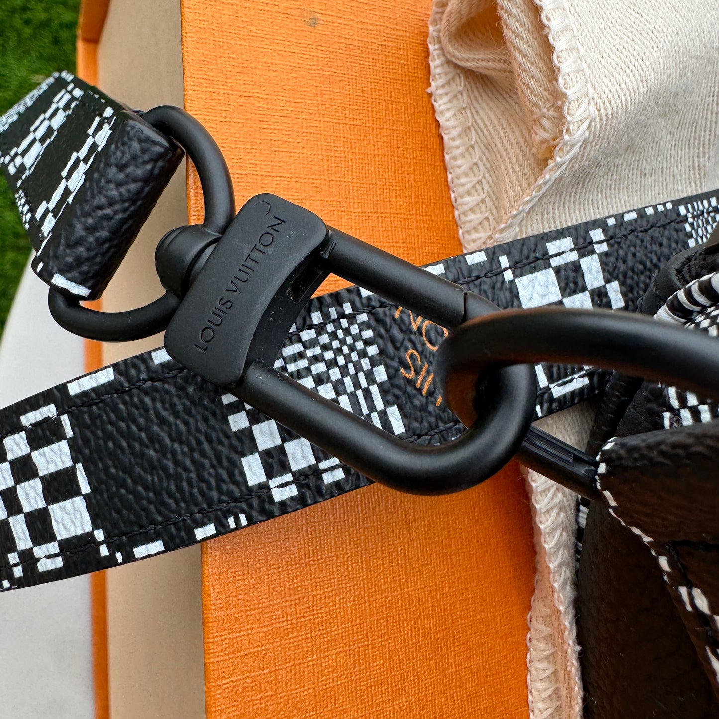 Louis Vuitton City Keepall XS Damier Distorted Boston
