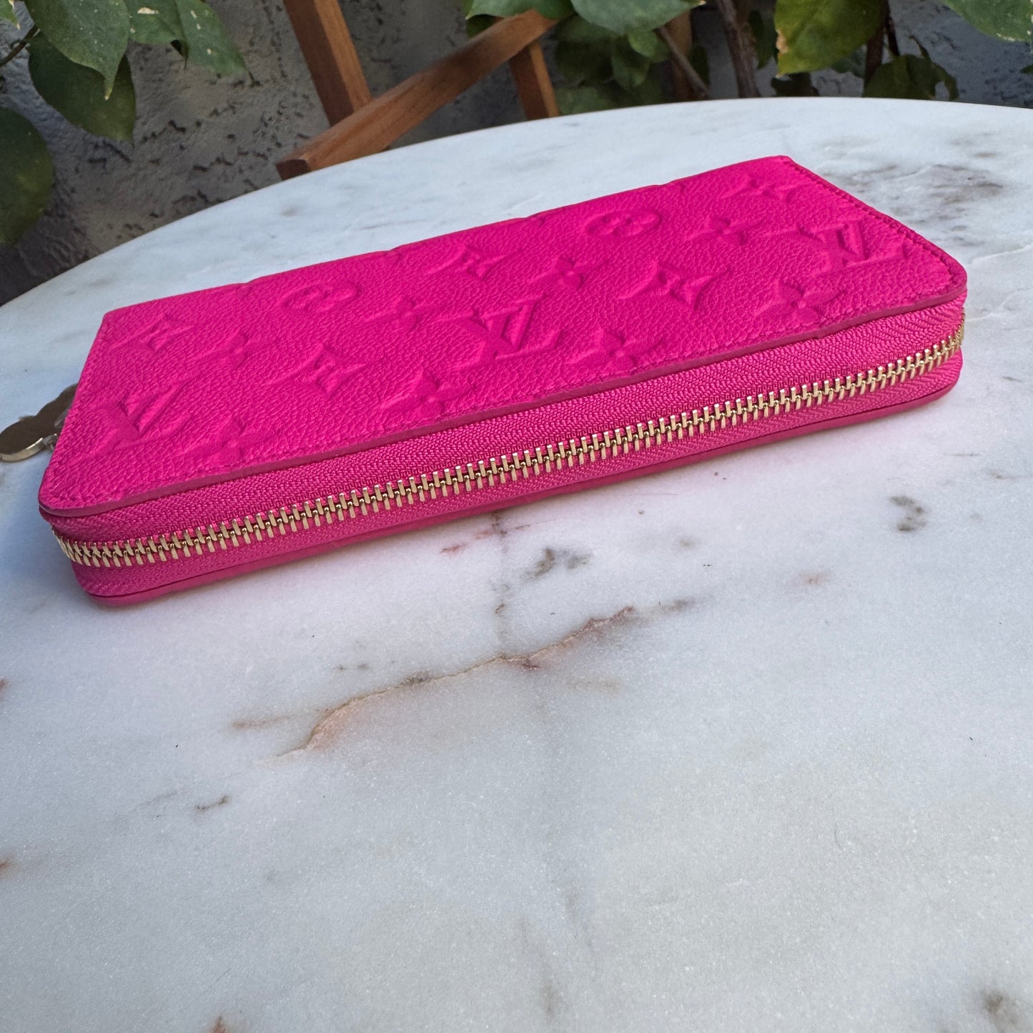 Louis Vuitton Takashi Murakami Kawaii Zippy Wallet