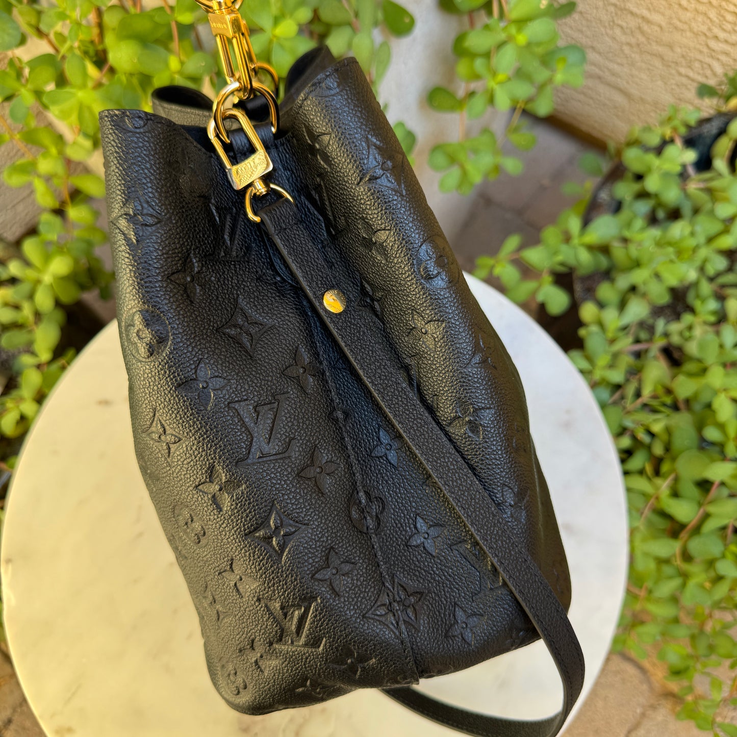 Louis Vuitton Monogram Empreinte NéoNoé MM